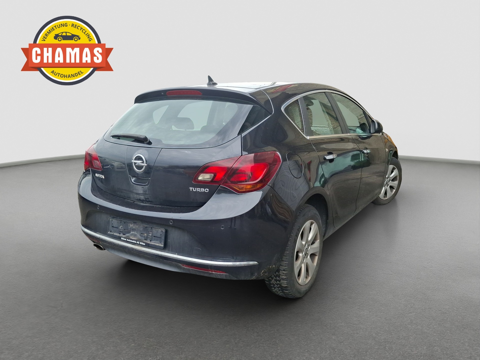 OPEL Astra 1.4i 16V Turbo Sport Automatic-image-2