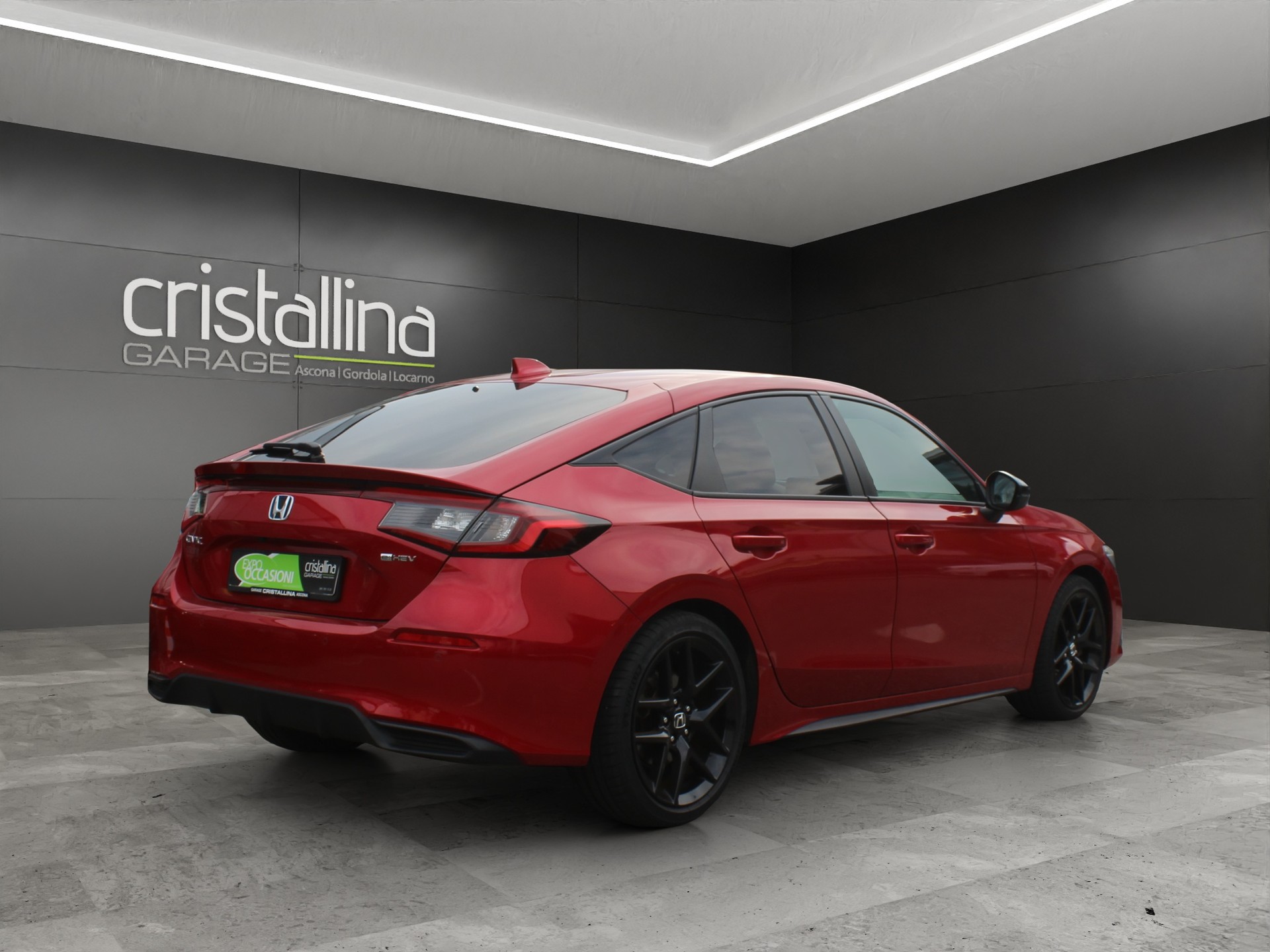 HONDA Civic 2.0 i-MMD Sport-showroom-element-3