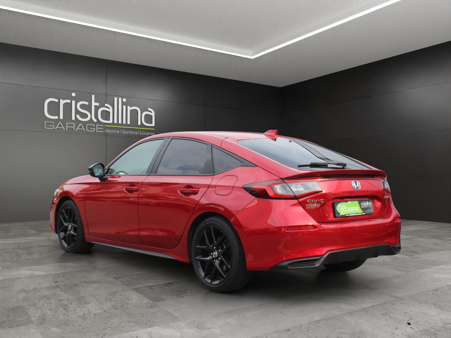 HONDA Civic 2.0 i-MMD Sport-showroom-element-2