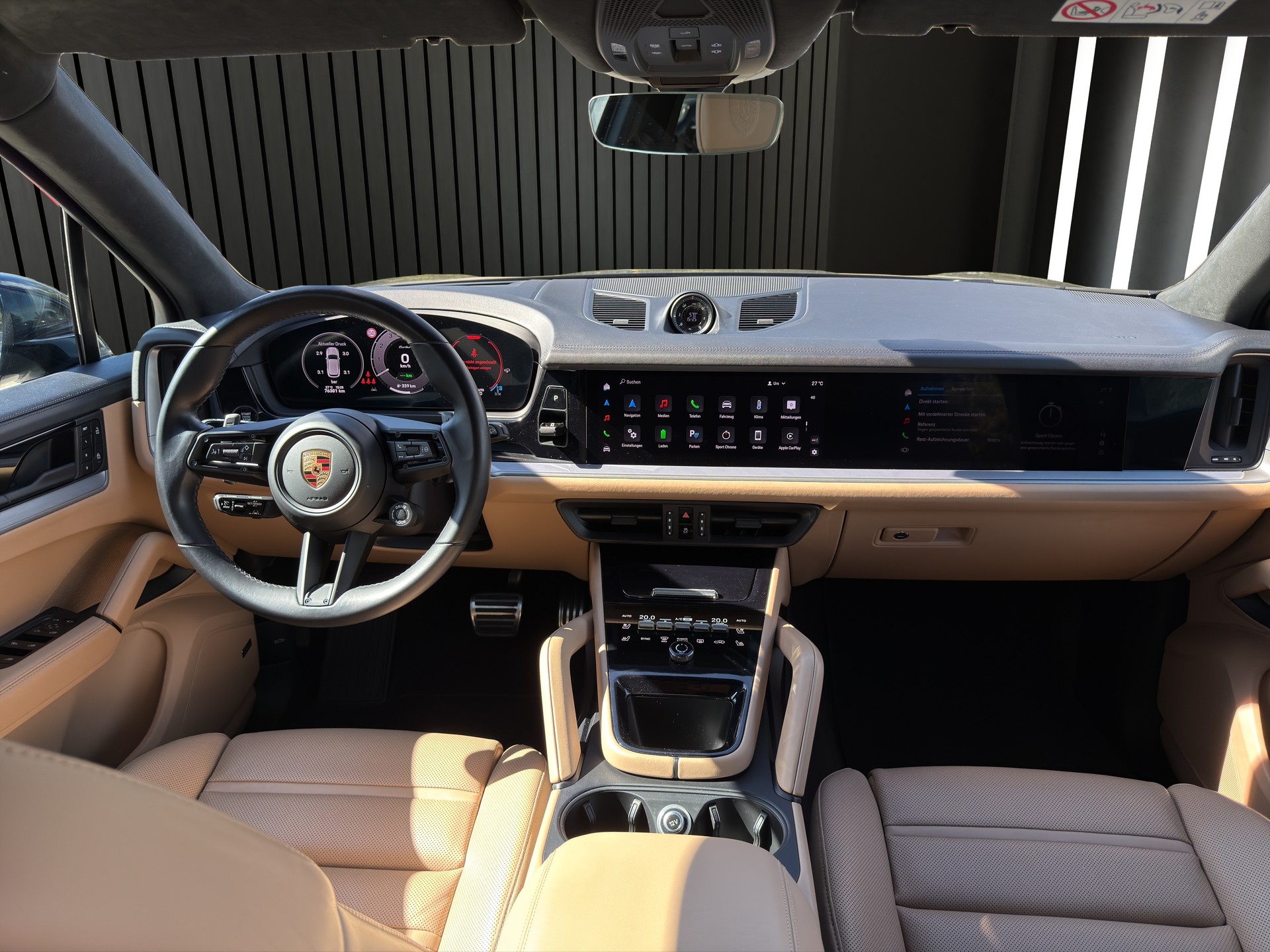 PORSCHE Cayenne 4.0 V8 Turbo E-Hybrid-image-14