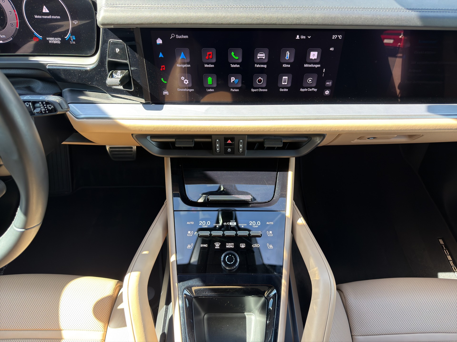 PORSCHE Cayenne 4.0 V8 Turbo E-Hybrid-image-15