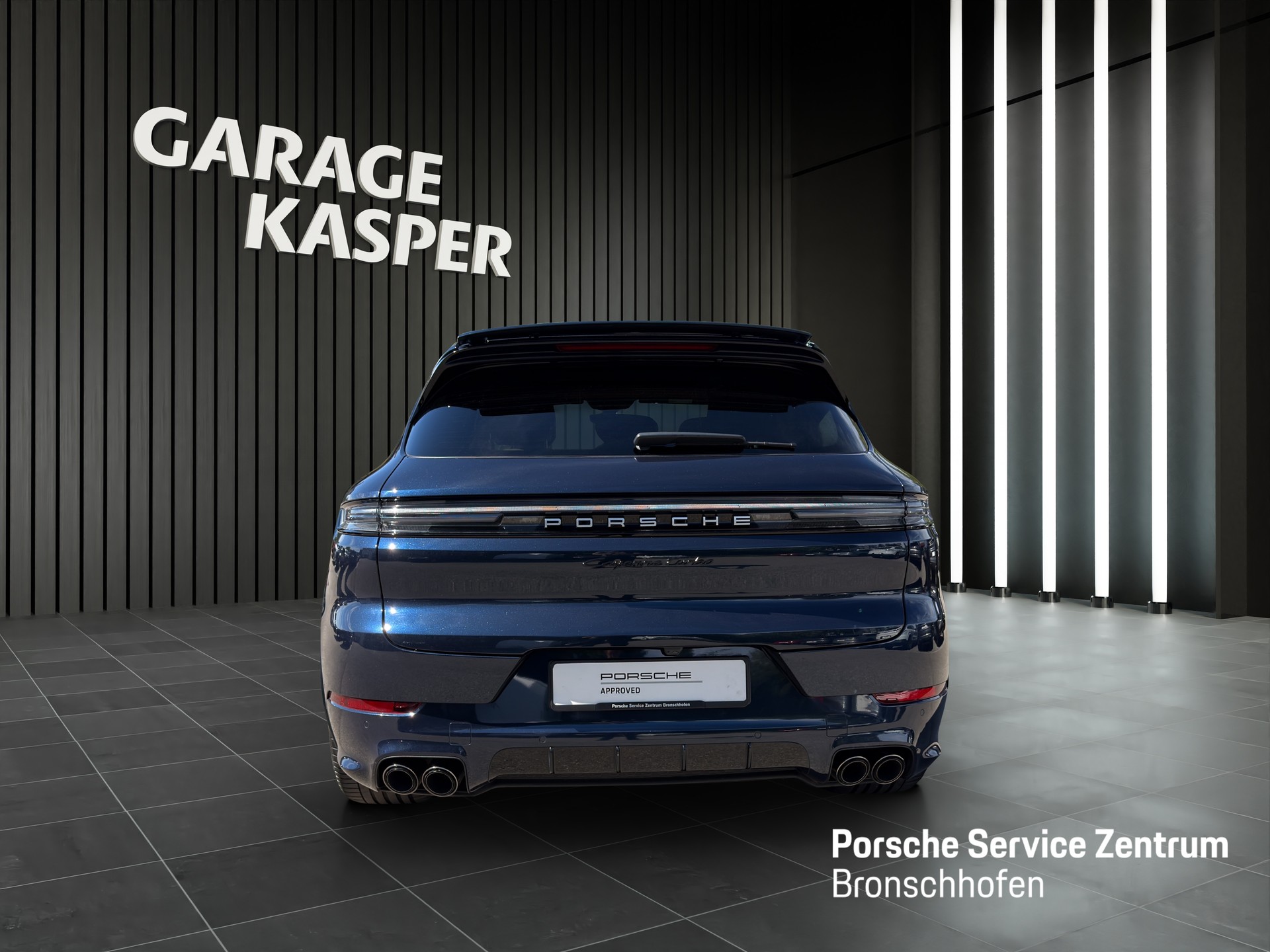 PORSCHE Cayenne 4.0 V8 Turbo E-Hybrid-image-3
