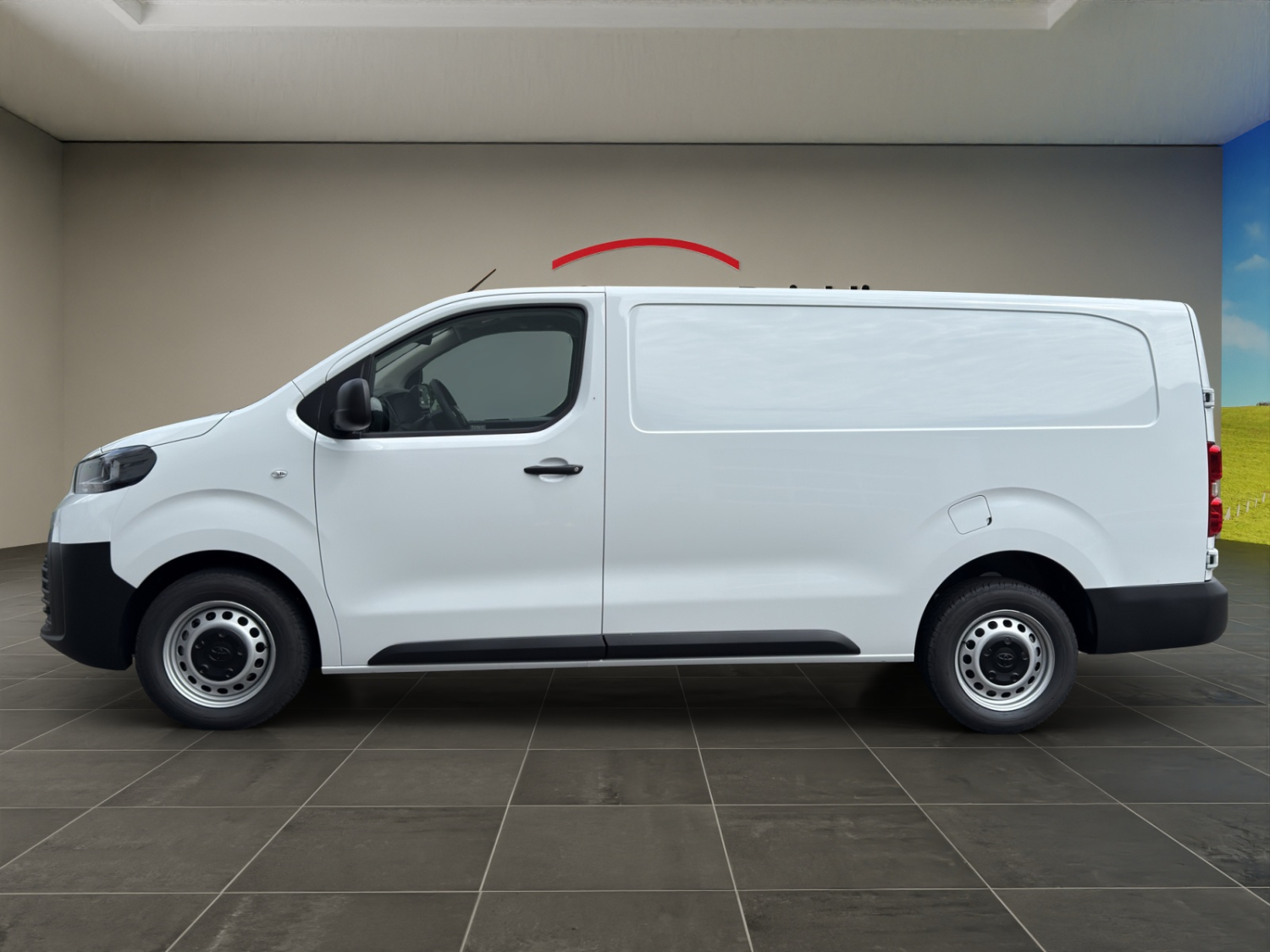 TOYOTA PROACE Van L2 2.0 D Active-image-1