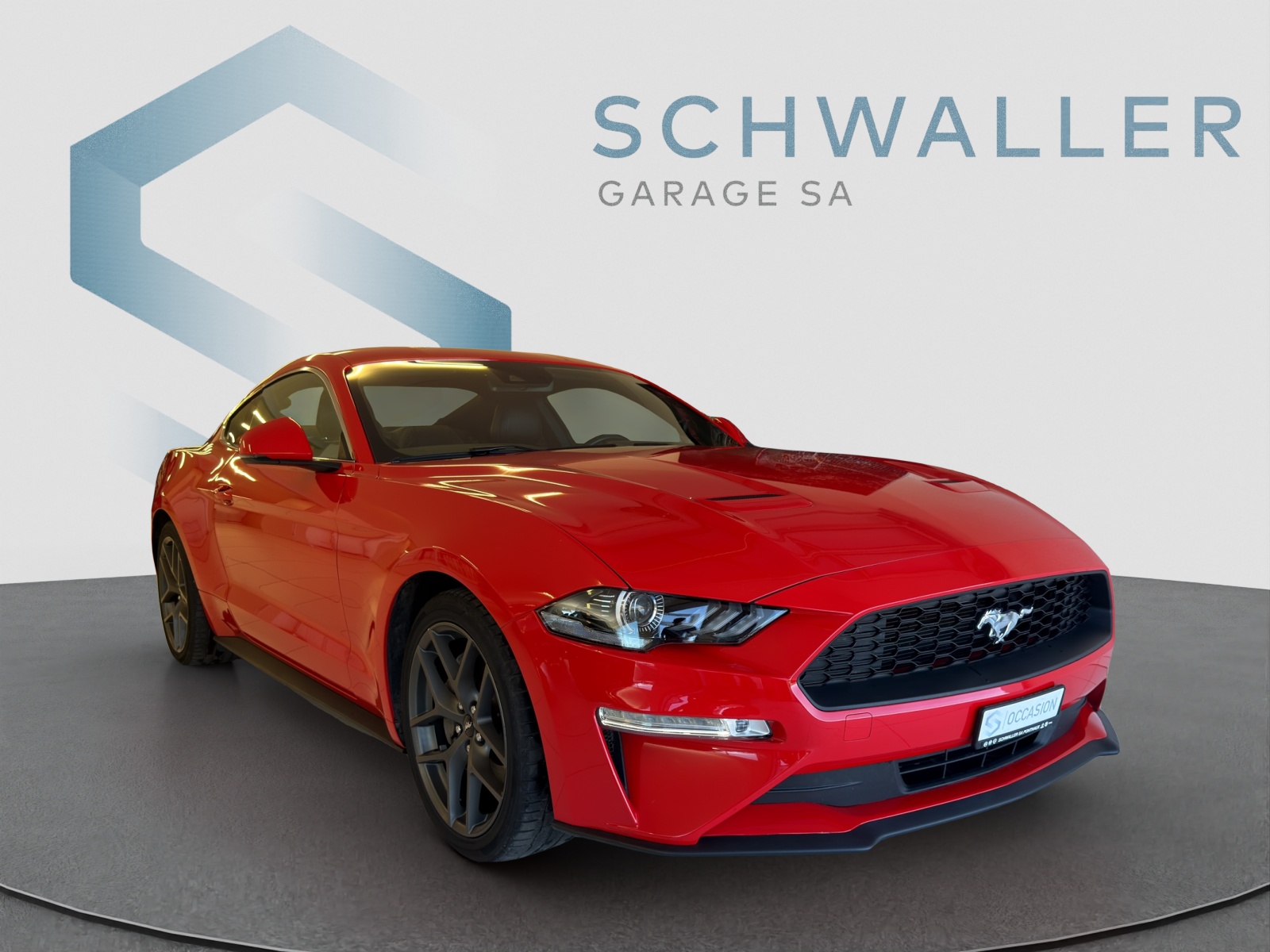 FORD Mustang Coupé 2.3 EcoBoost-image-0