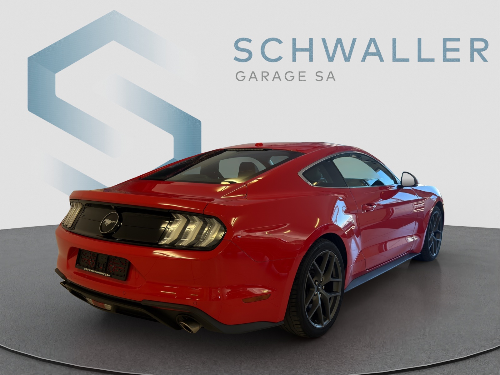 FORD Mustang Coupé 2.3 EcoBoost-image-3