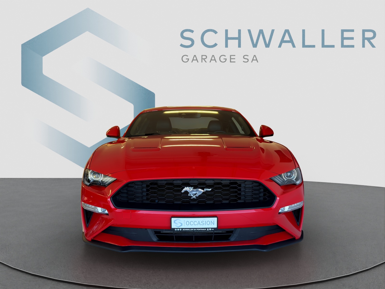 FORD Mustang Coupé 2.3 EcoBoost-image-1