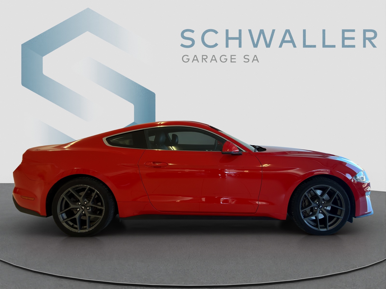 FORD Mustang Coupé 2.3 EcoBoost-image-2