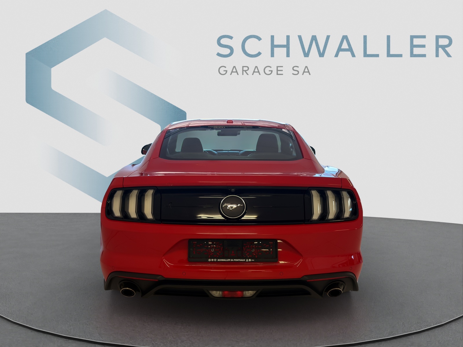 FORD Mustang Coupé 2.3 EcoBoost-image-4