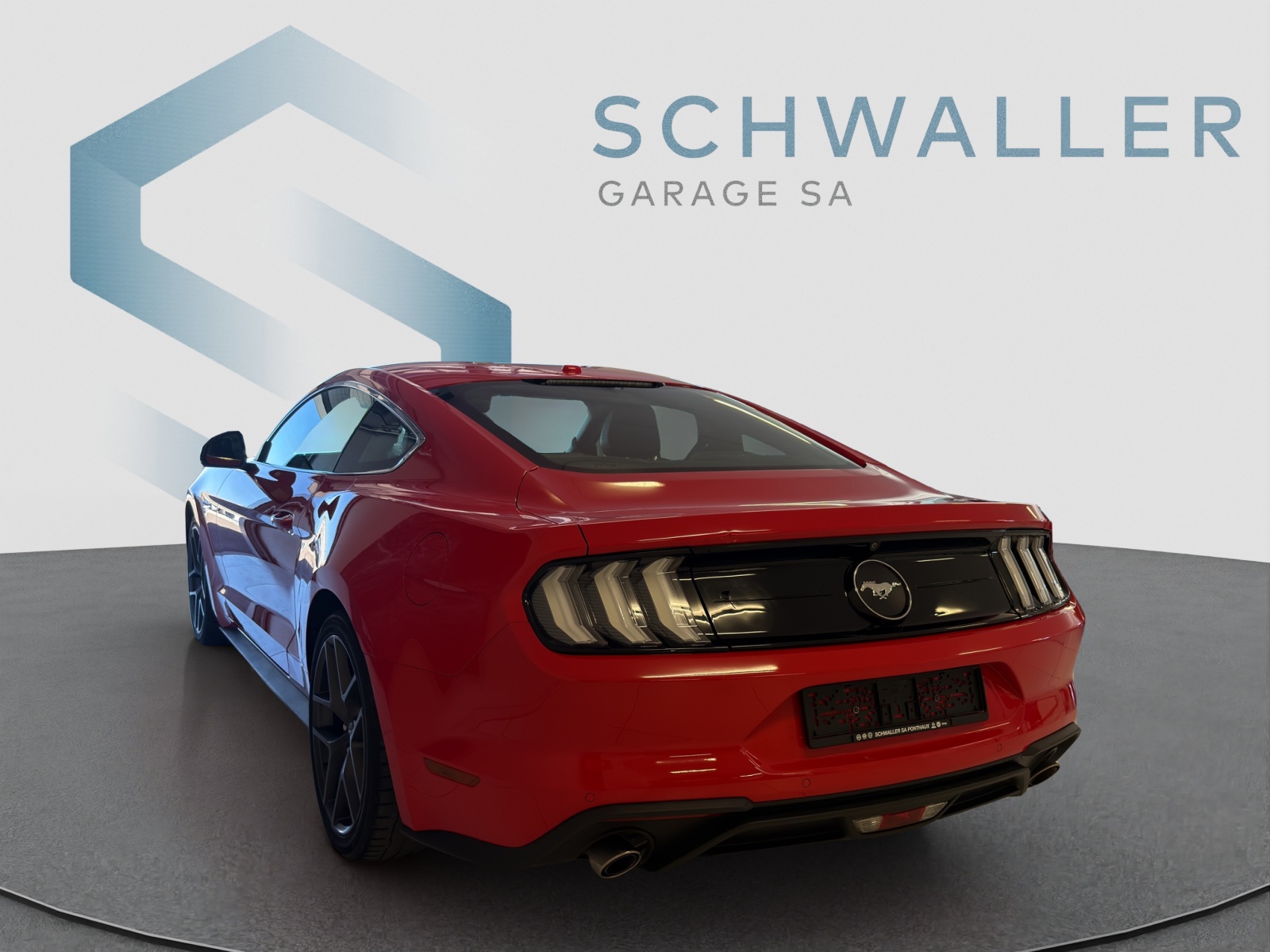 FORD Mustang Coupé 2.3 EcoBoost-image-5