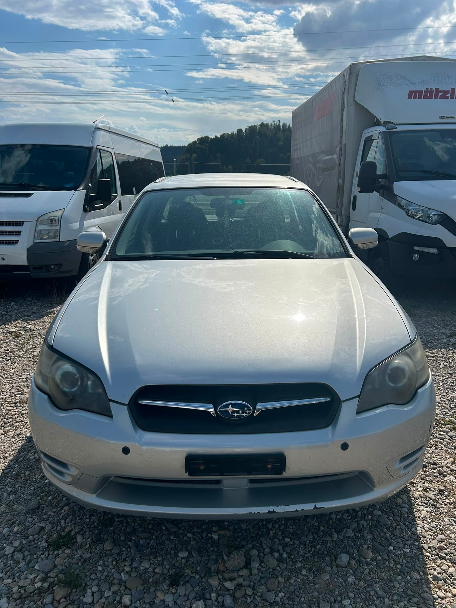 SUBARU Legacy 2.0i AWD Swiss