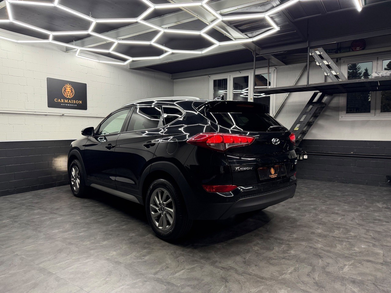 HYUNDAI Tucson 2.0 CRDI Plena 4WD Automatic | Frisch ab MFK | Garantie | Sparsam |Tempomat | Rückfahrkamera-image-6