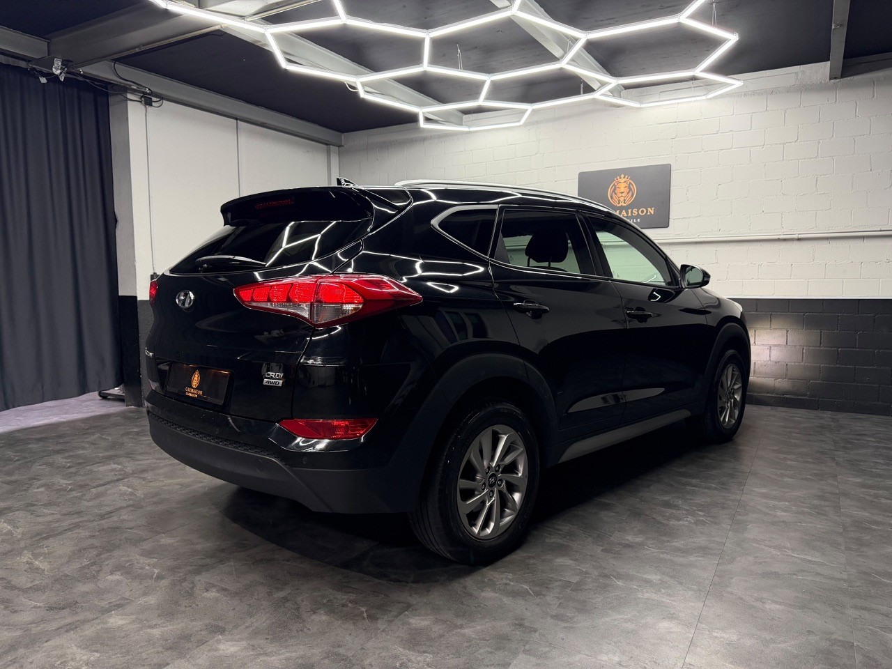 HYUNDAI Tucson 2.0 CRDI Plena 4WD Automatic | Frisch ab MFK | Garantie | Sparsam |Tempomat | Rückfahrkamera-image-8