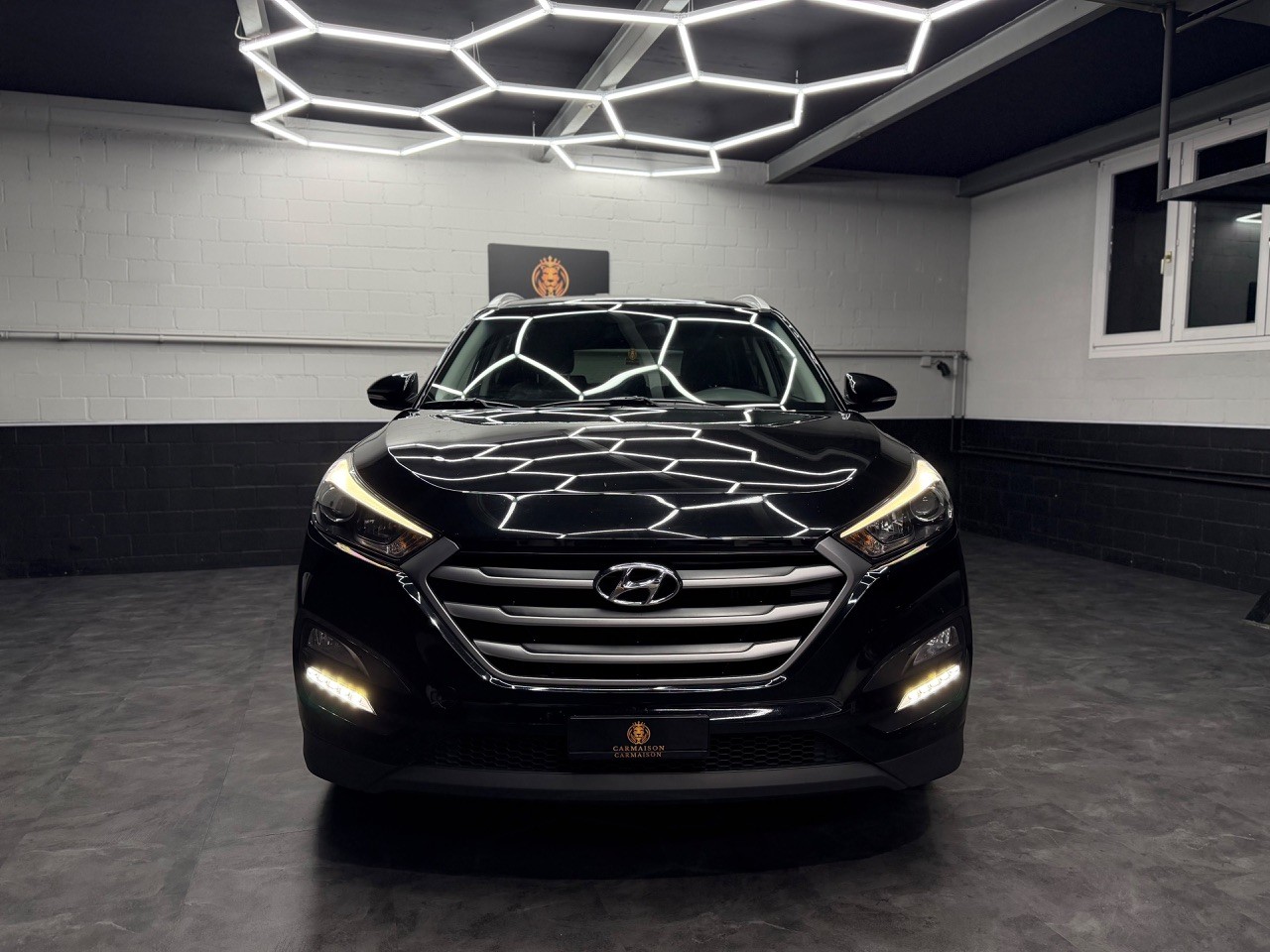 HYUNDAI Tucson 2.0 CRDI Plena 4WD Automatic | Frisch ab MFK | Garantie | Sparsam |Tempomat | Rückfahrkamera-image-1
