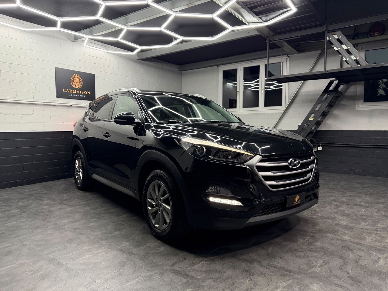 HYUNDAI Tucson 2.0 CRDI Plena 4WD Automatic | Frisch ab MFK | Garantie | Sparsam |Tempomat | Rückfahrkamera-image-0