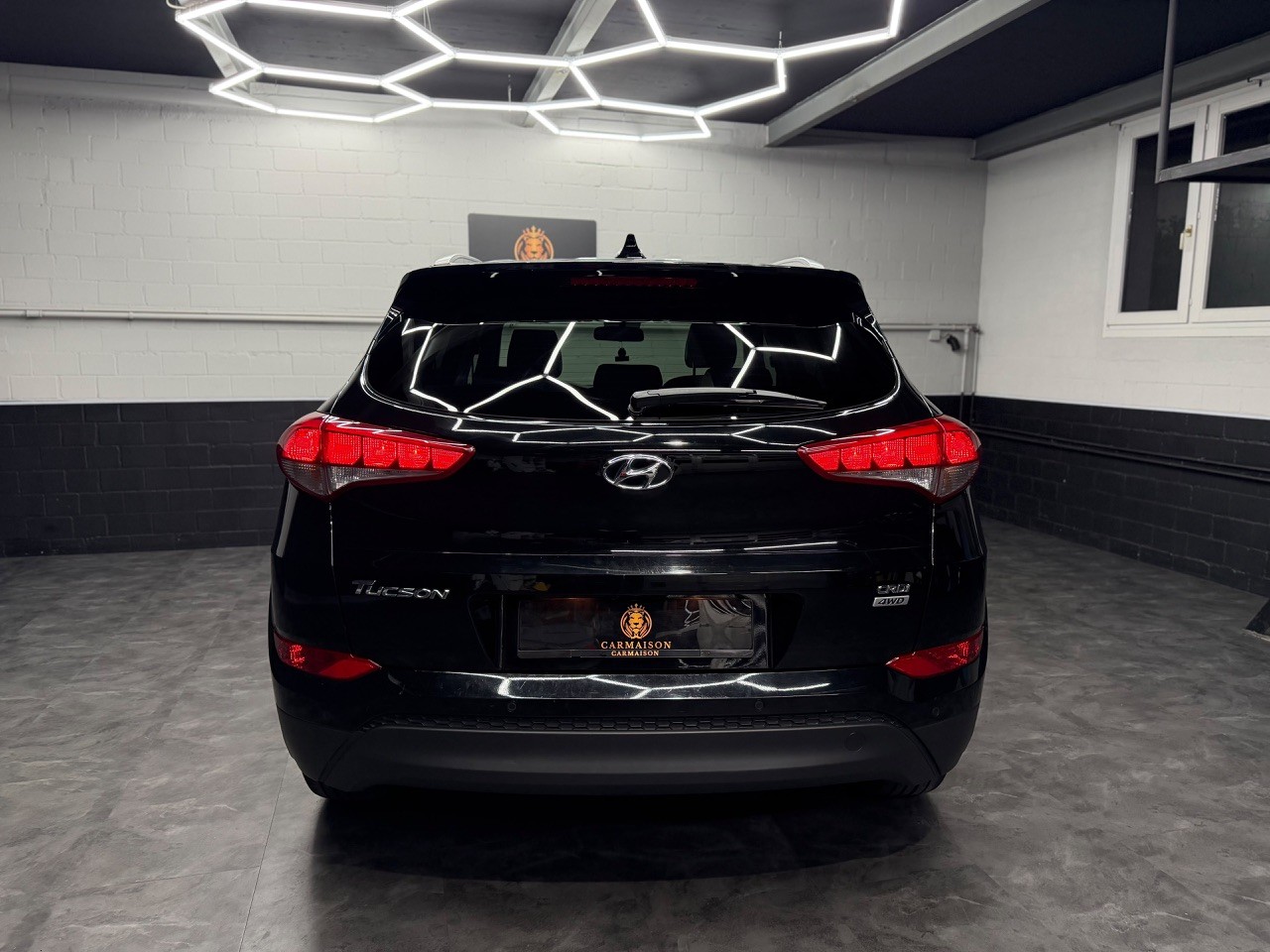 HYUNDAI Tucson 2.0 CRDI Plena 4WD Automatic | Frisch ab MFK | Garantie | Sparsam |Tempomat | Rückfahrkamera-image-7