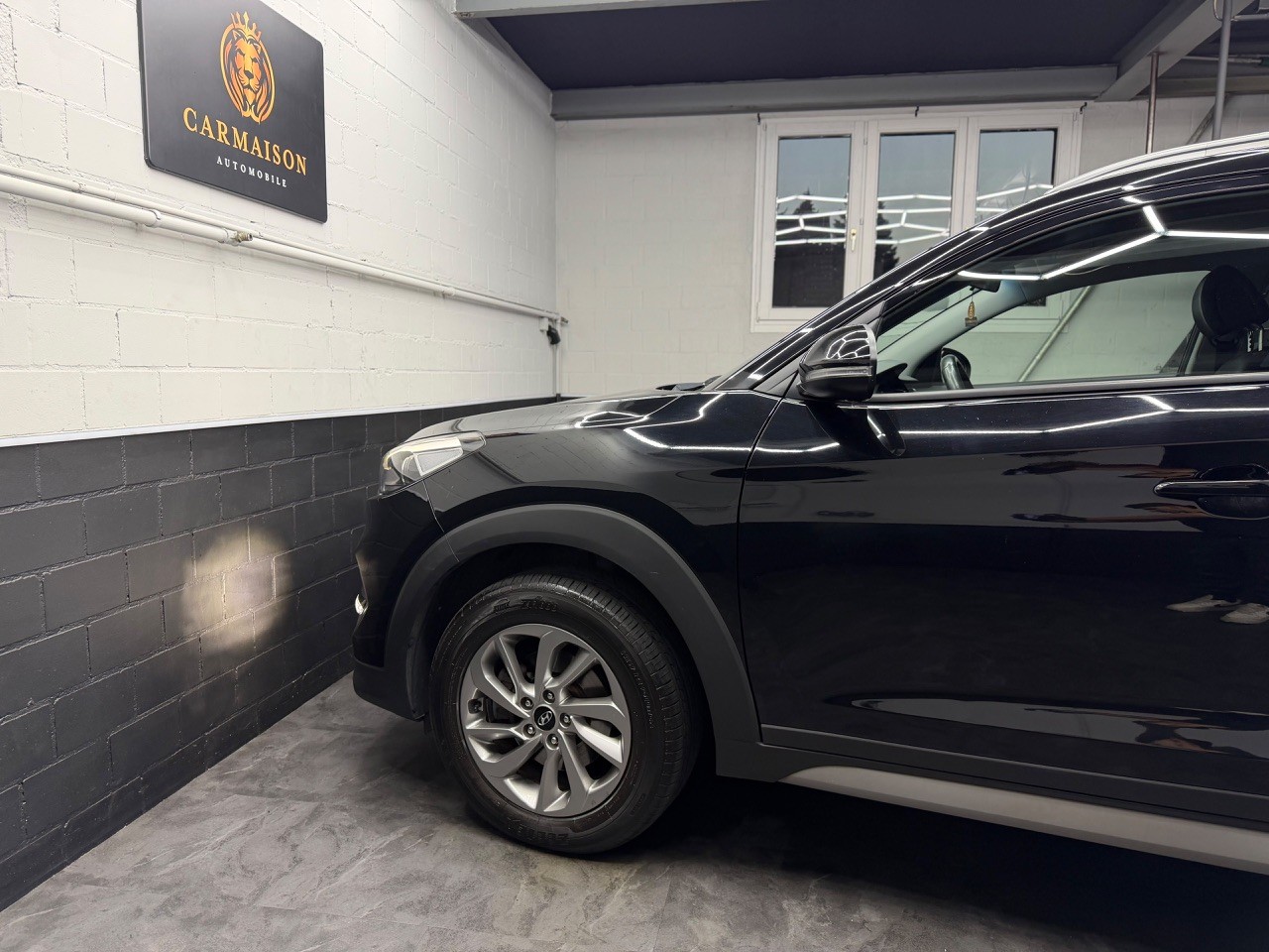 HYUNDAI Tucson 2.0 CRDI Plena 4WD Automatic | Frisch ab MFK | Garantie | Sparsam |Tempomat | Rückfahrkamera-image-10