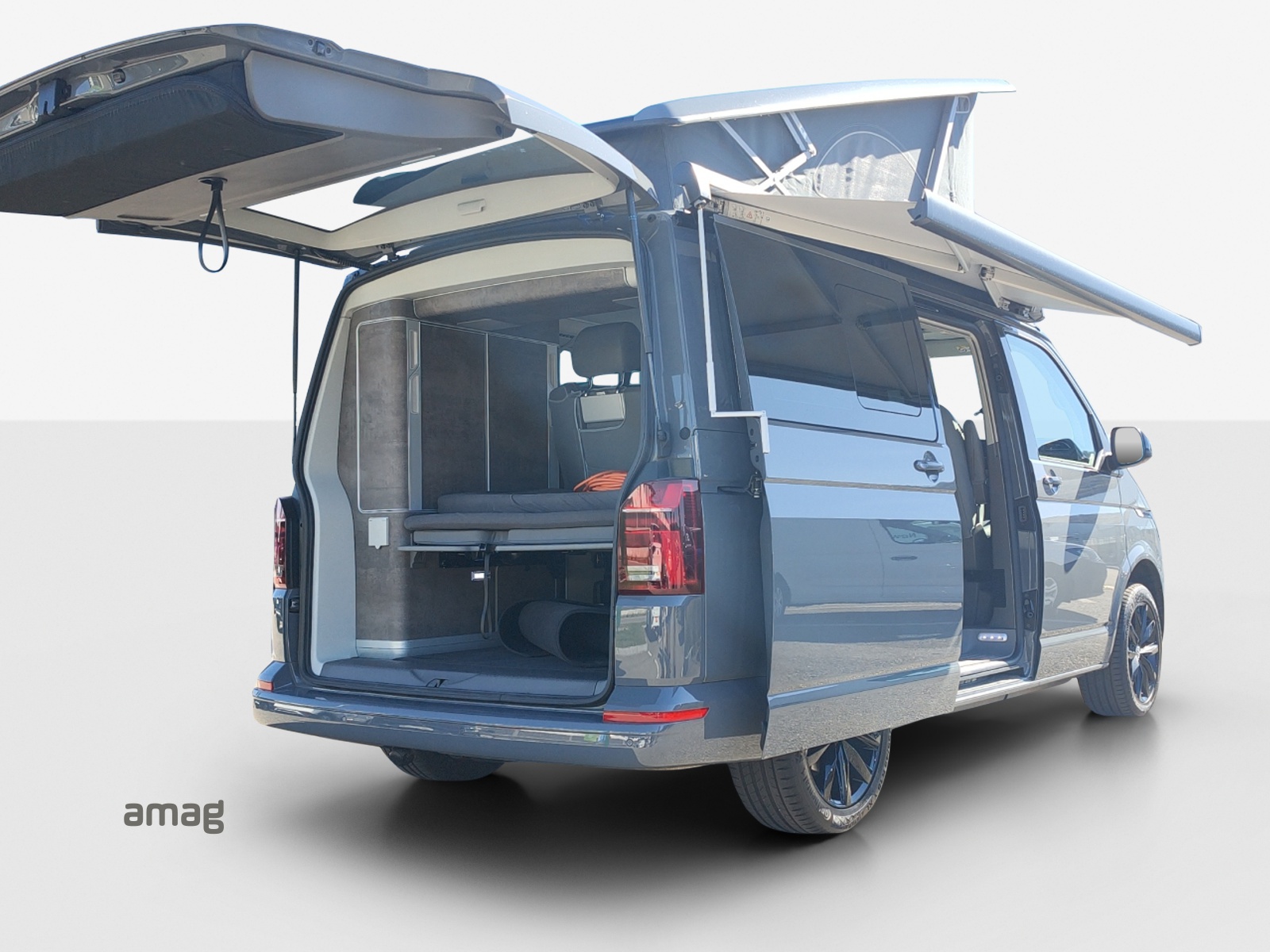 VW T6.1 California 2.0 TDI Ocean Liberty-image-4