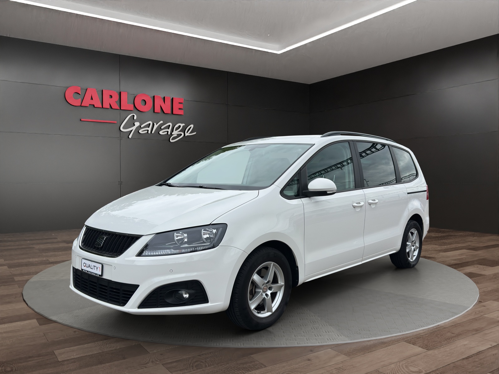 SEAT Alhambra 2.0 TDI 140 EcoM Reference-image-6