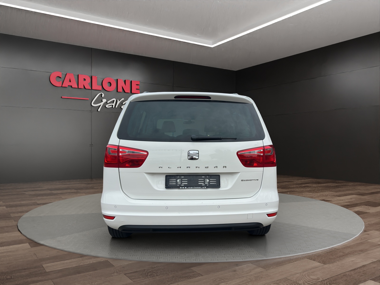SEAT Alhambra 2.0 TDI 140 EcoM Reference-image-3