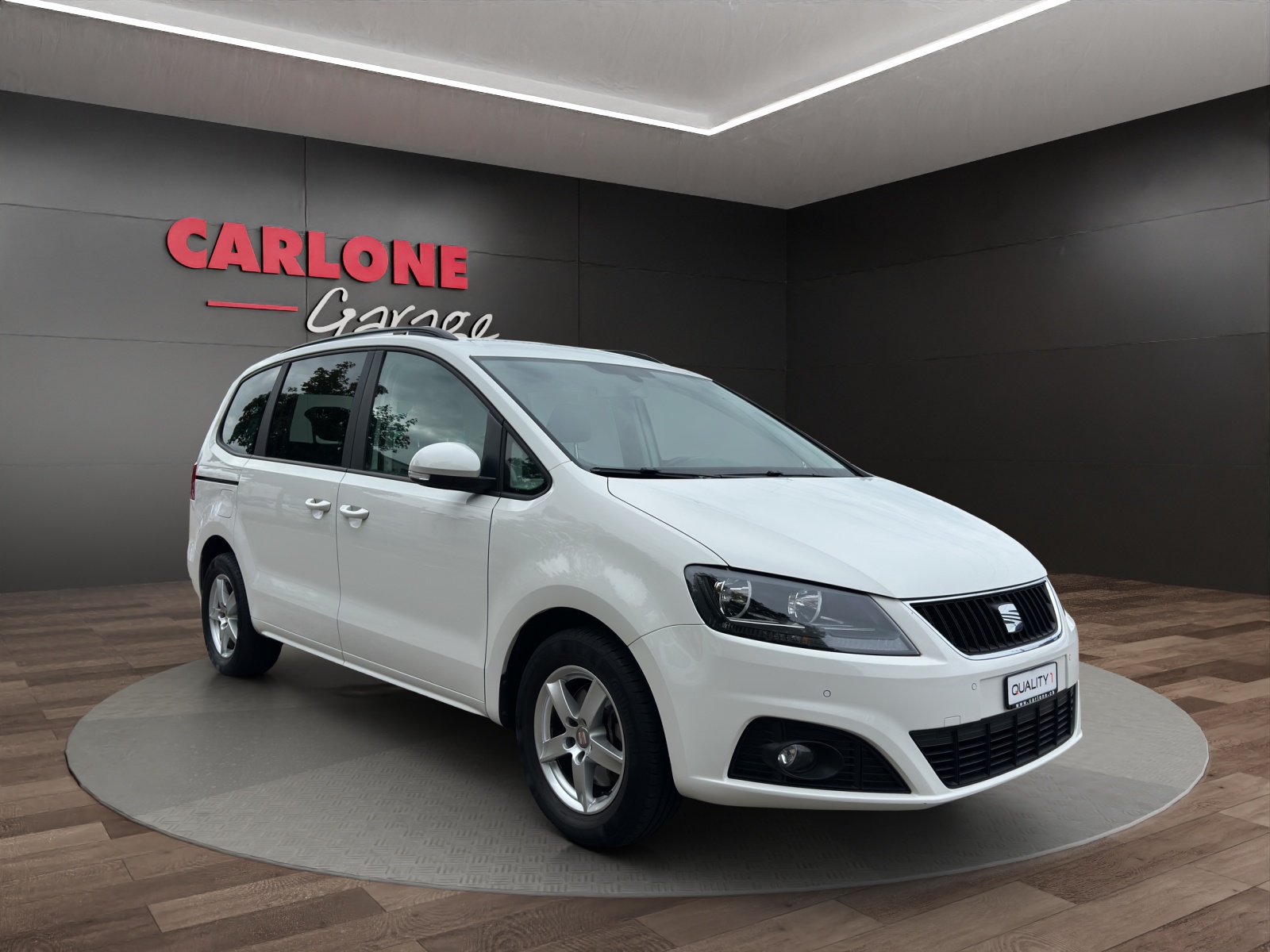 SEAT Alhambra 2.0 TDI 140 EcoM Reference-image-0