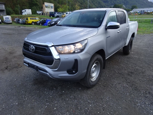TOYOTA Hilux 2.4D-4D Comfort Double Cab 4x4 A-image-4