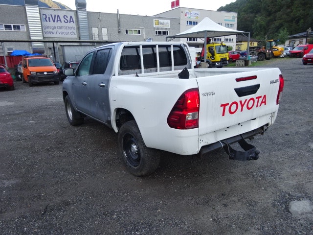 TOYOTA Hilux 2.4D-4D Comfort Double Cab 4x4 A-image-1