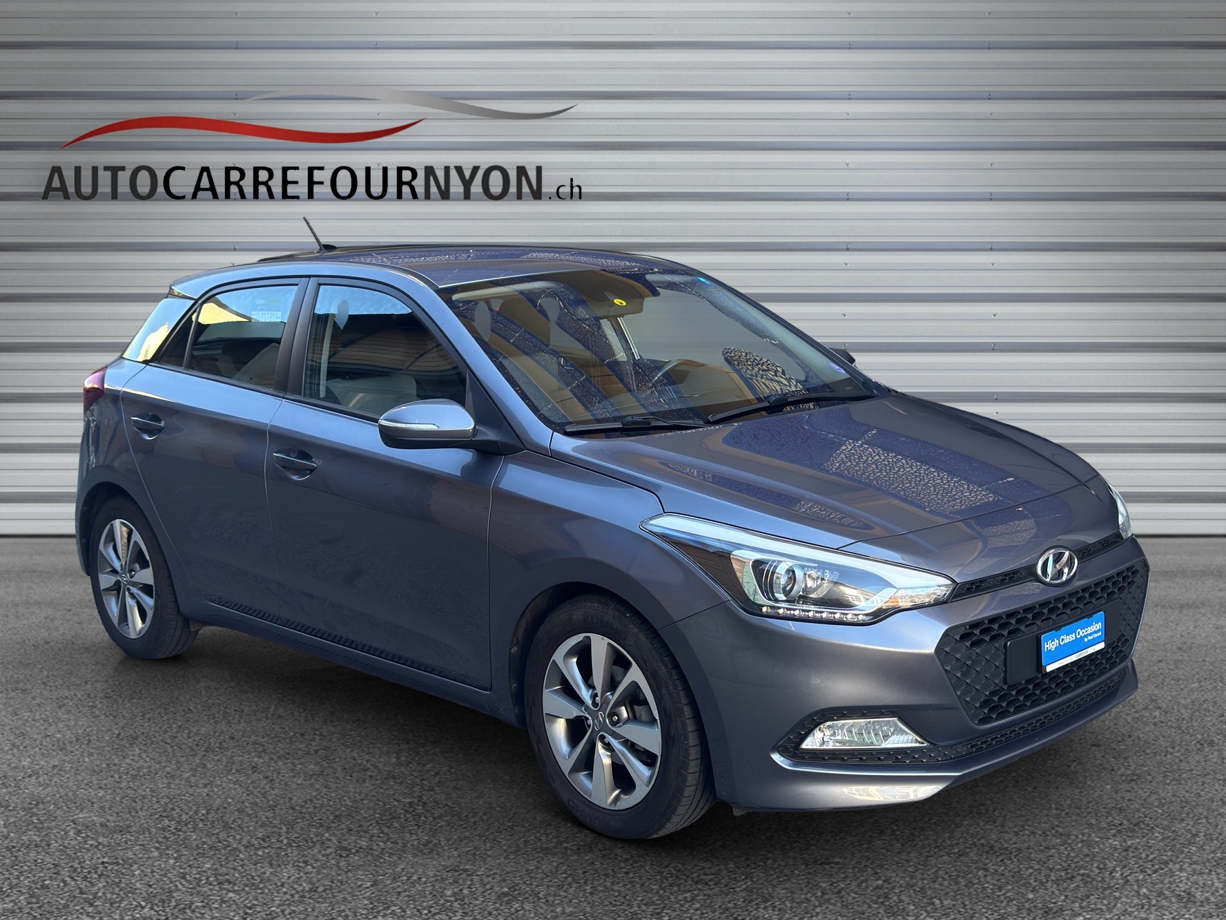 HYUNDAI i20 1.4 Amplia Automatic-image-4