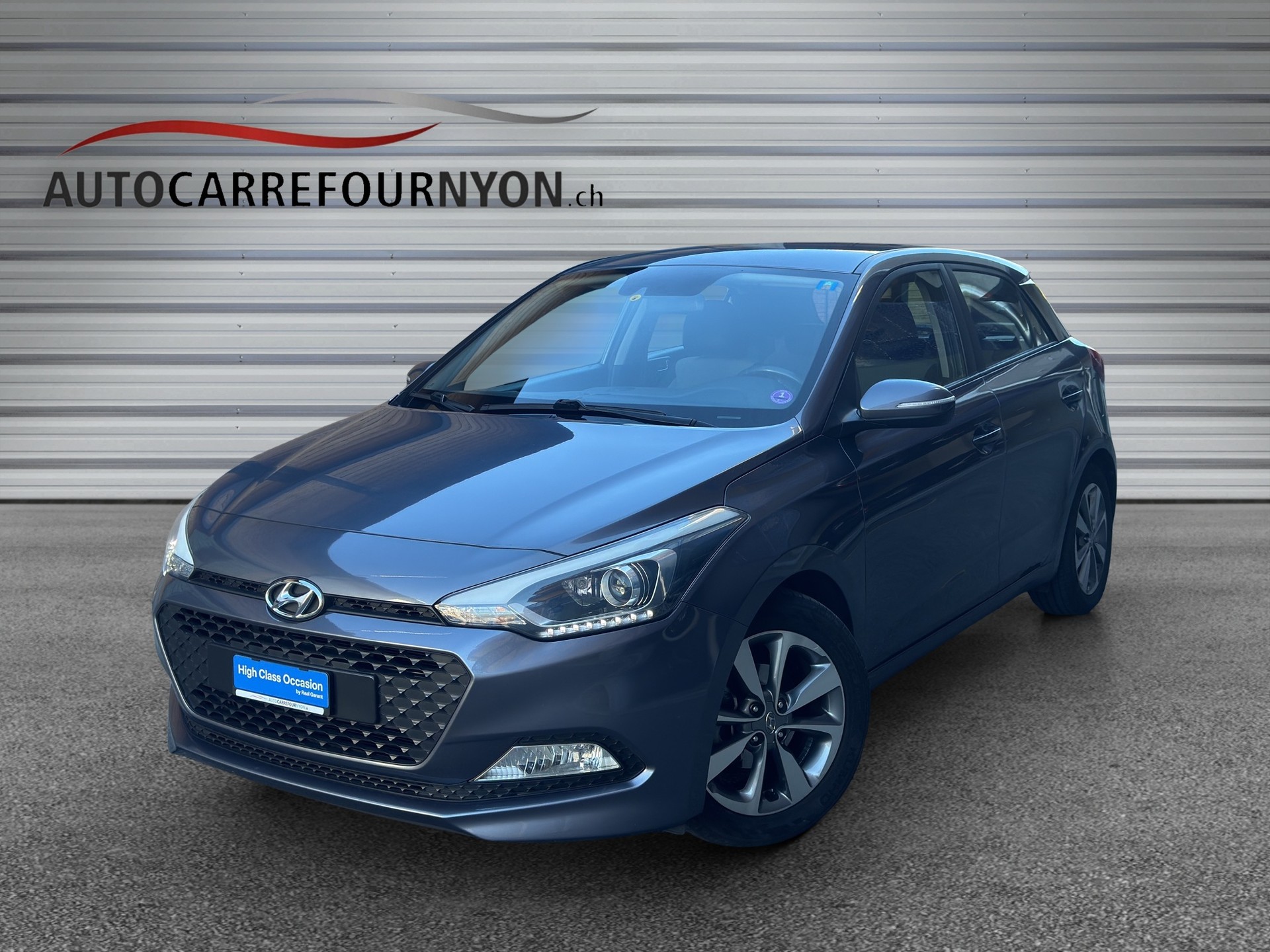 HYUNDAI i20 1.4 Amplia Automatic-image-2