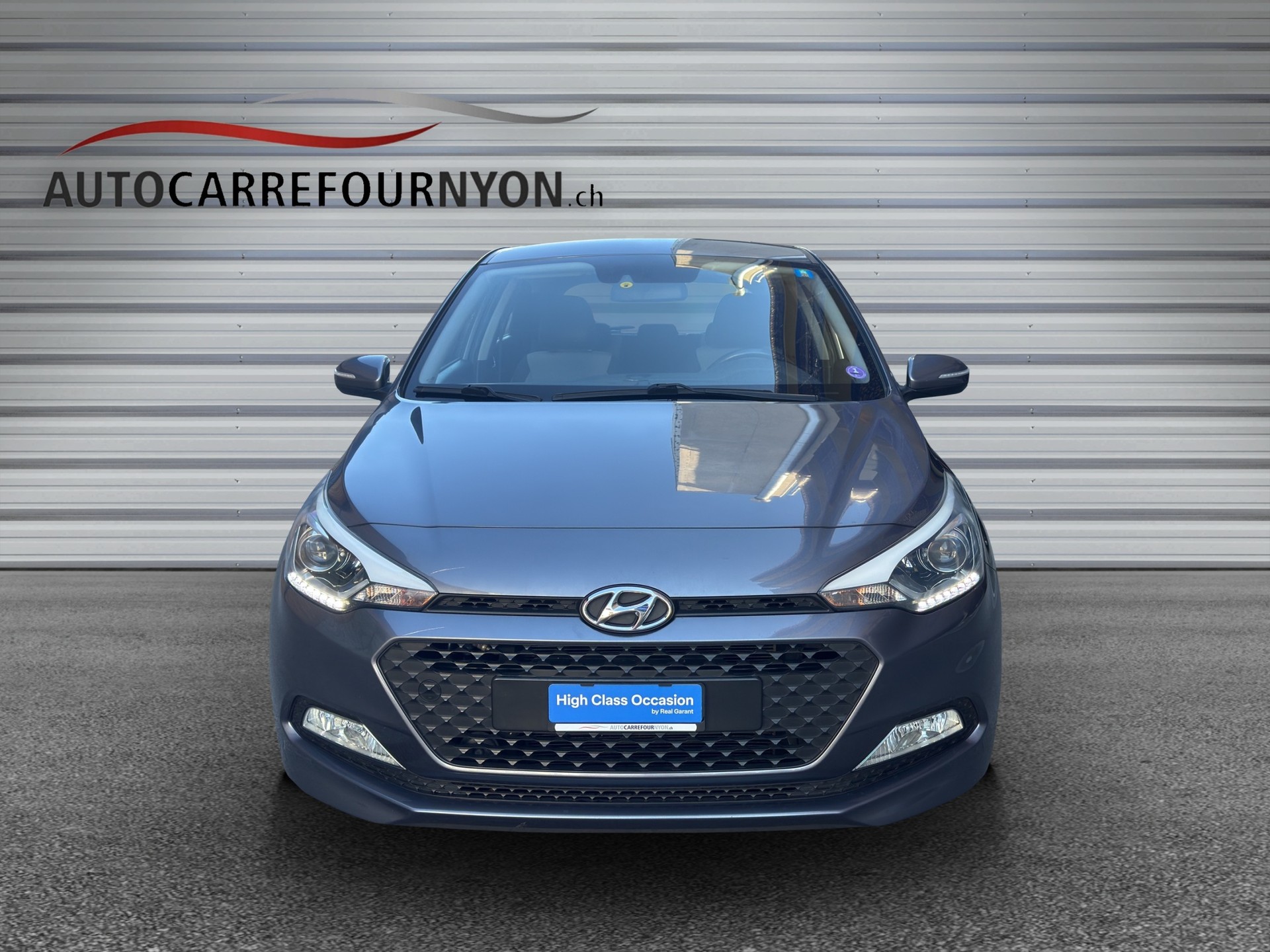 HYUNDAI i20 1.4 Amplia Automatic-image-0
