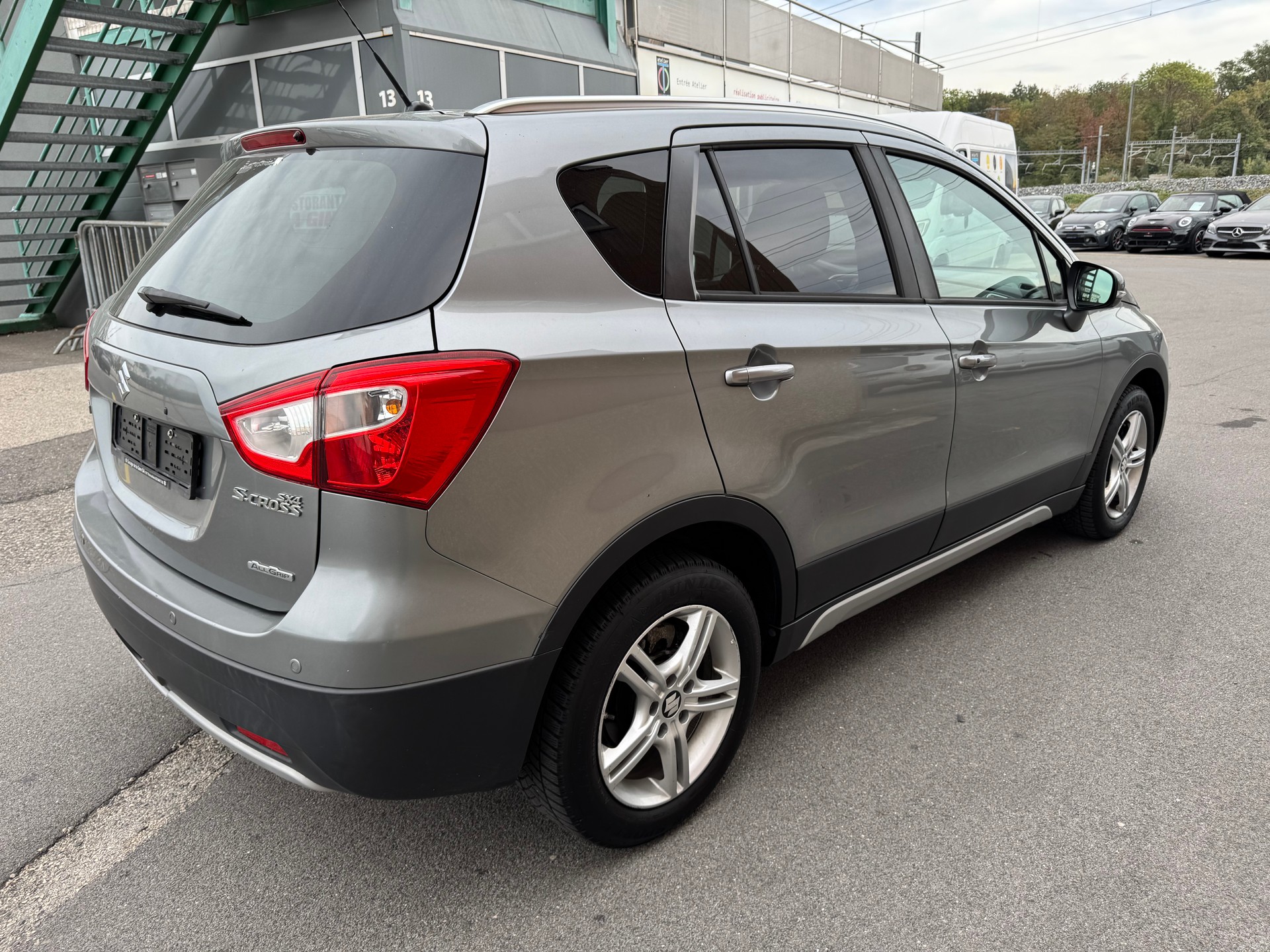 SUZUKI SX4 S-Cross 1.6 16V Sergio Cellano 4WD CVT7-image-4