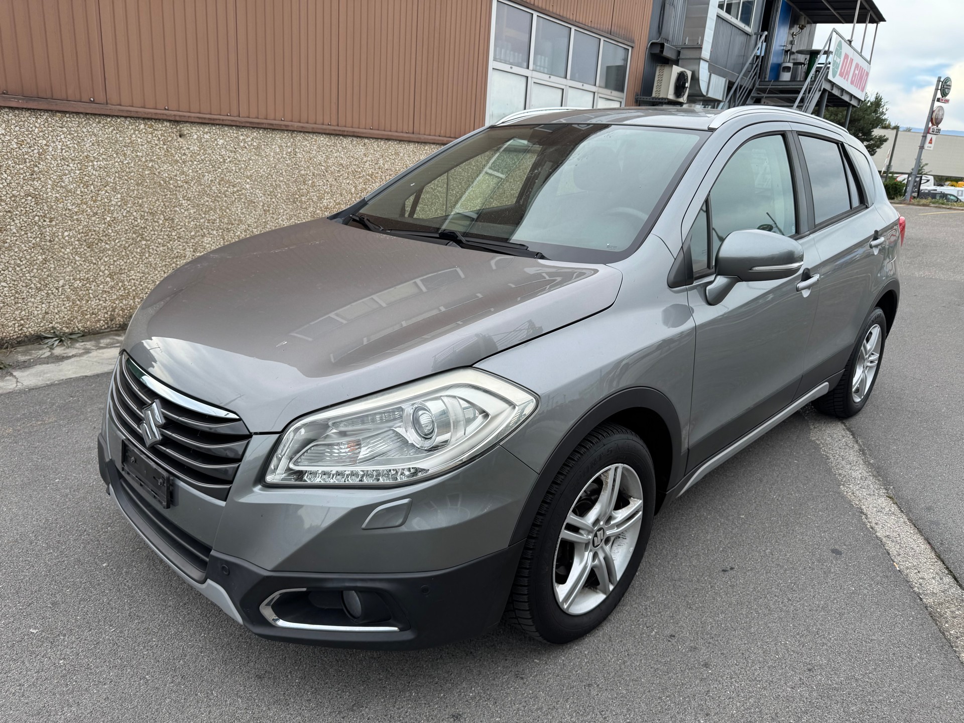 SUZUKI SX4 S-Cross 1.6 16V Sergio Cellano 4WD CVT7-image-2