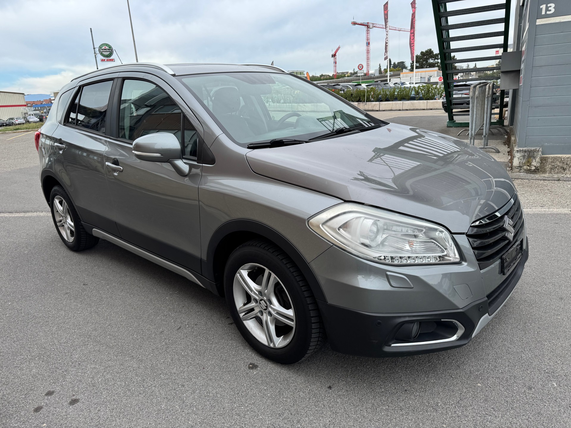 SUZUKI SX4 S-Cross 1.6 16V Sergio Cellano 4WD CVT7-image-1