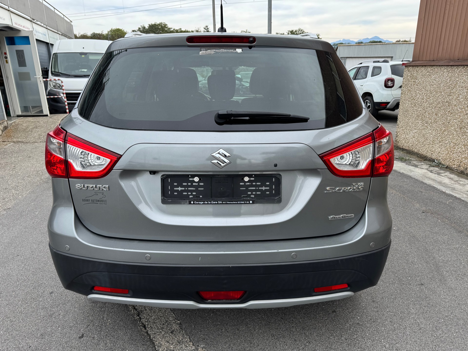 SUZUKI SX4 S-Cross 1.6 16V Sergio Cellano 4WD CVT7-image-5
