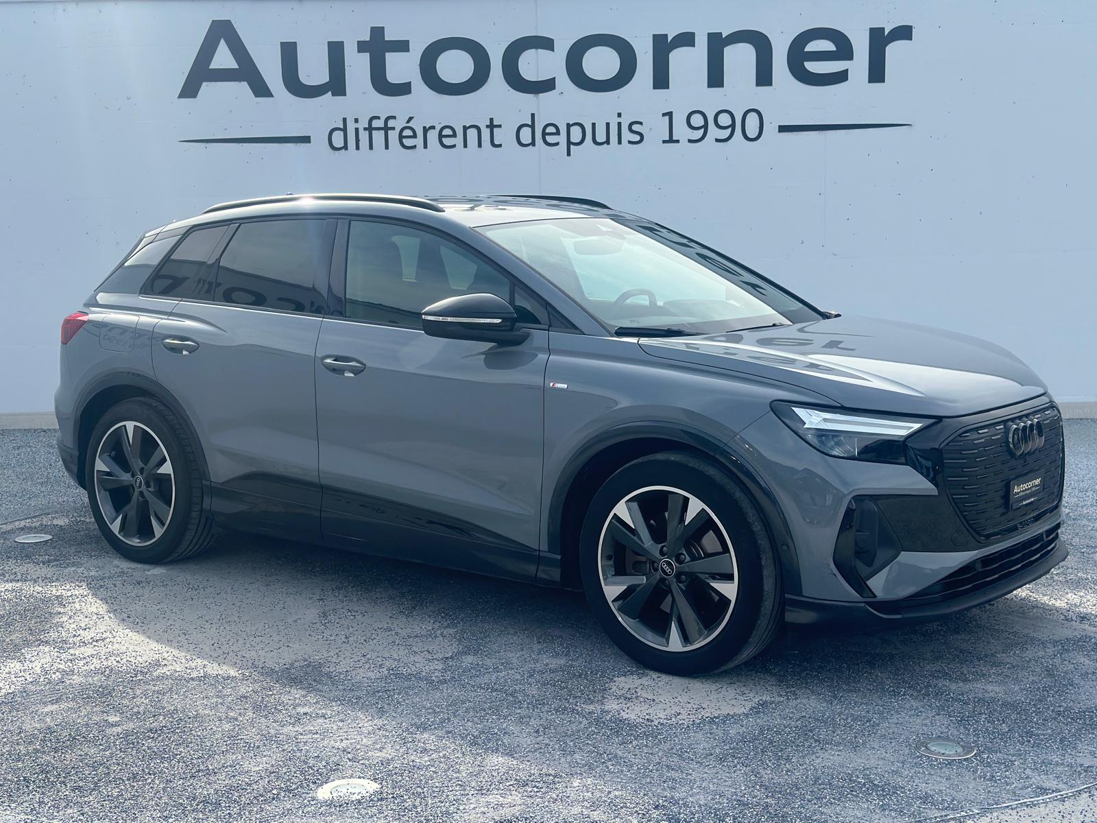 AUDI Q4 e-tron 50 quattro-image-1