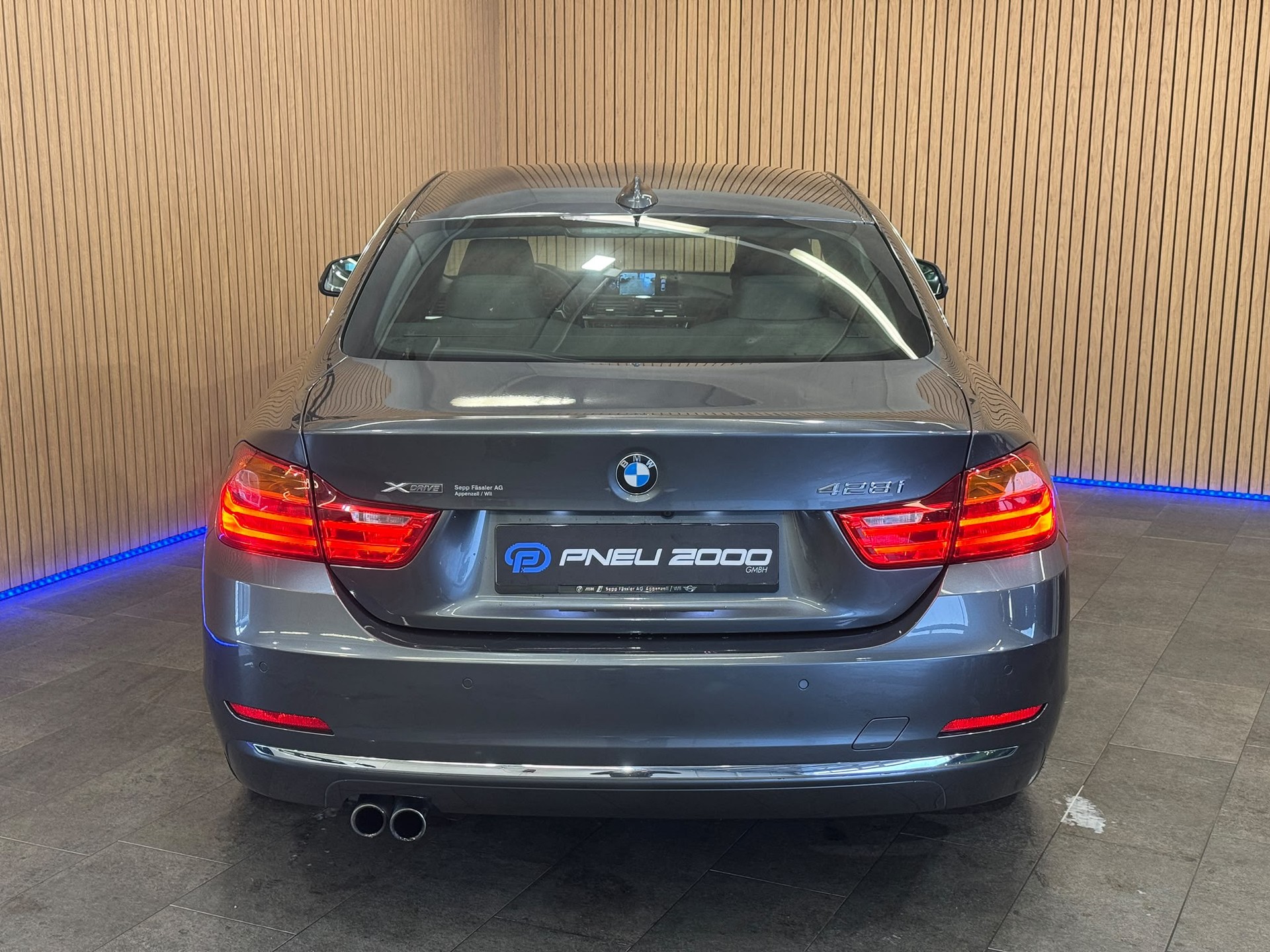 BMW 428i Coupé xDrive Luxury Line Steptronic-image-7