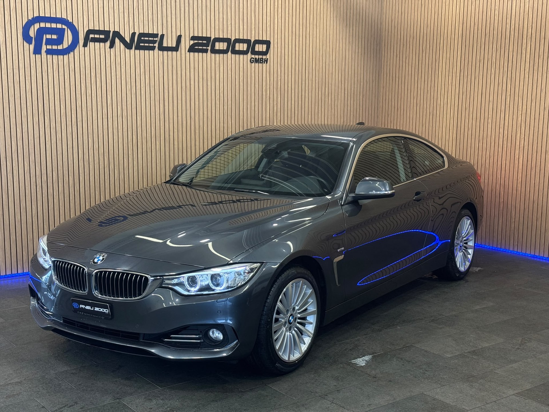 BMW 428i Coupé xDrive Luxury Line Steptronic-image-1