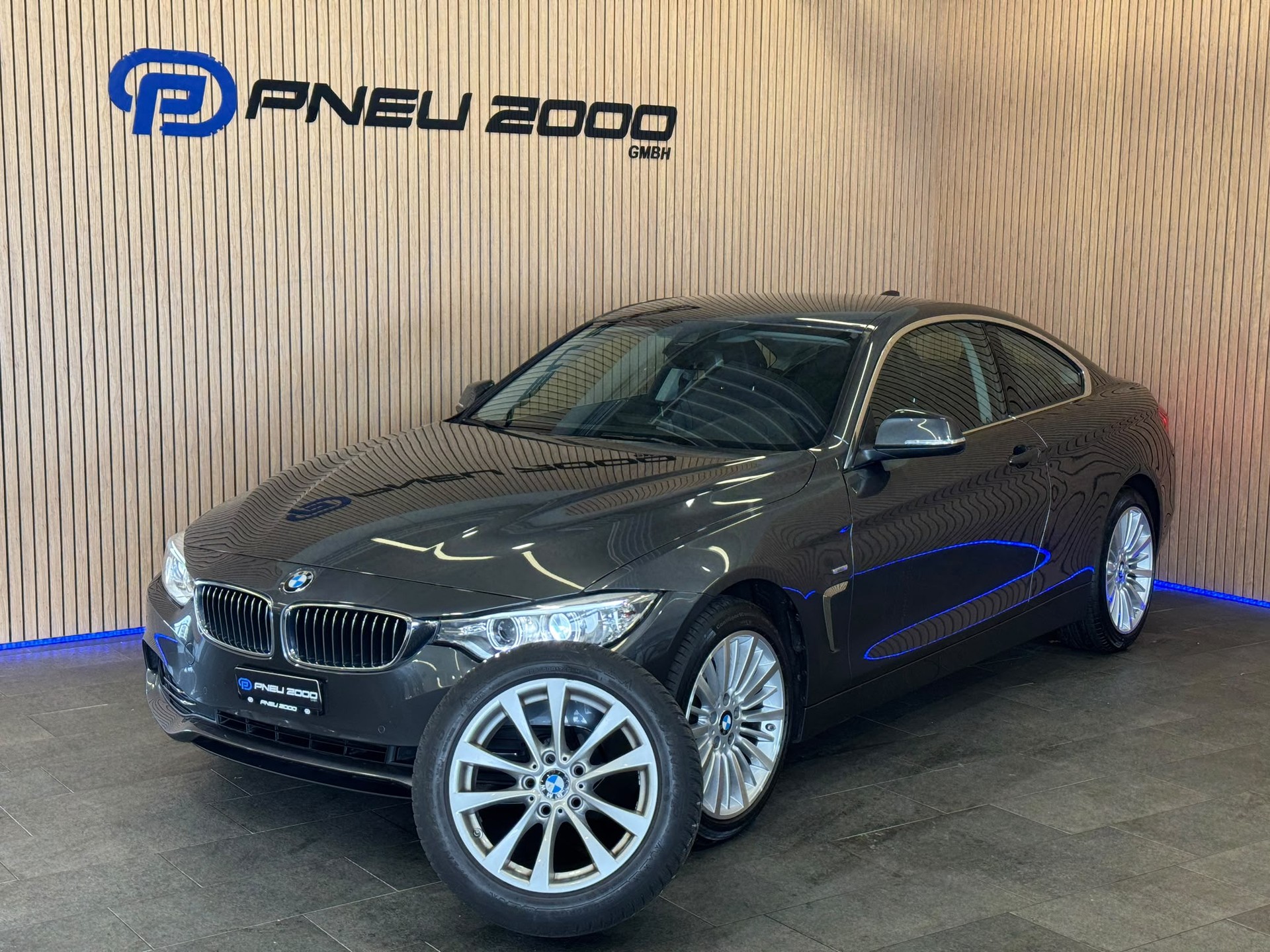 BMW 428i Coupé xDrive Luxury Line Steptronic-image-0