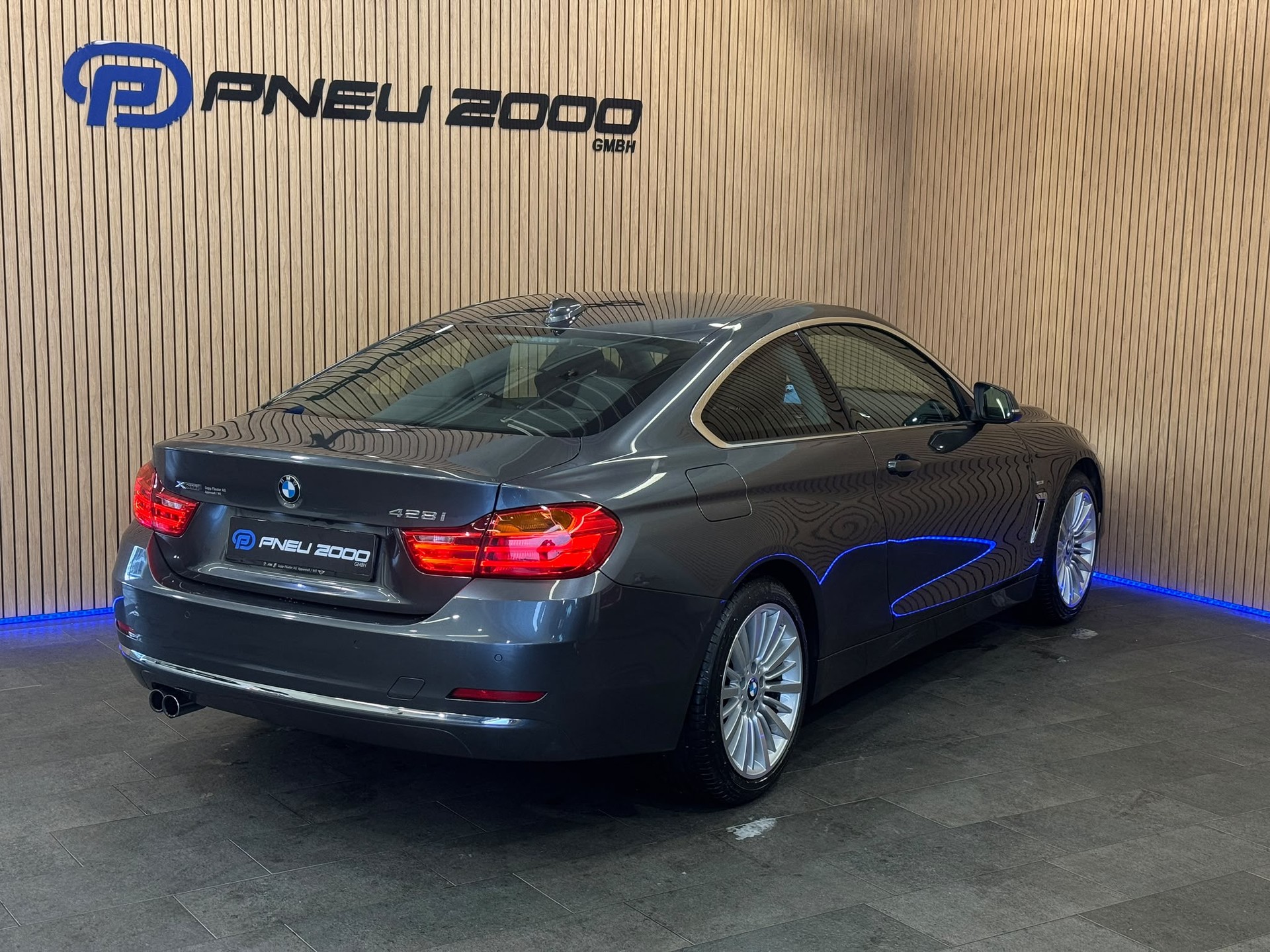 BMW 428i Coupé xDrive Luxury Line Steptronic-image-10