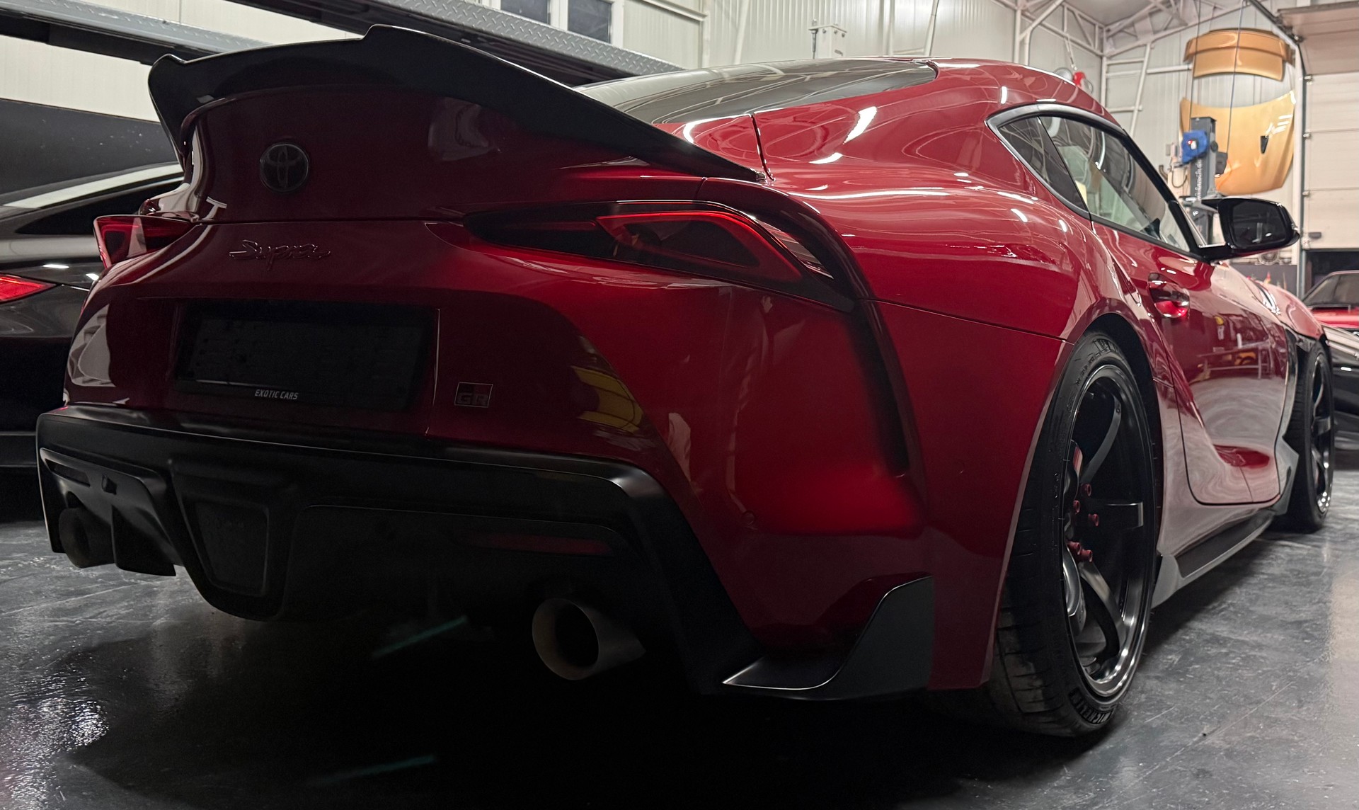 TOYOTA Supra GR 3.0i Turbo Premium-image-9