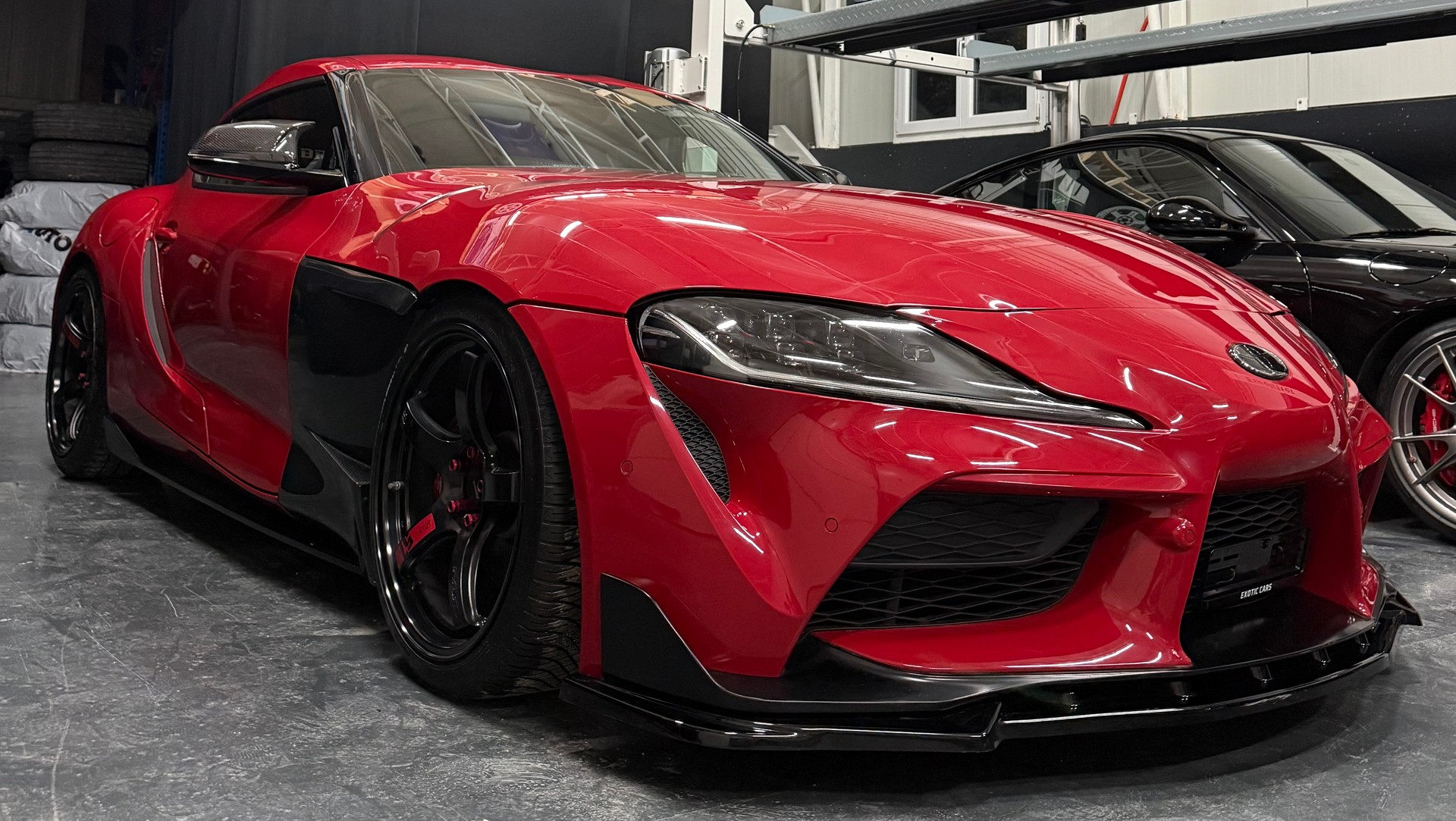 TOYOTA Supra GR 3.0i Turbo Premium-image-0