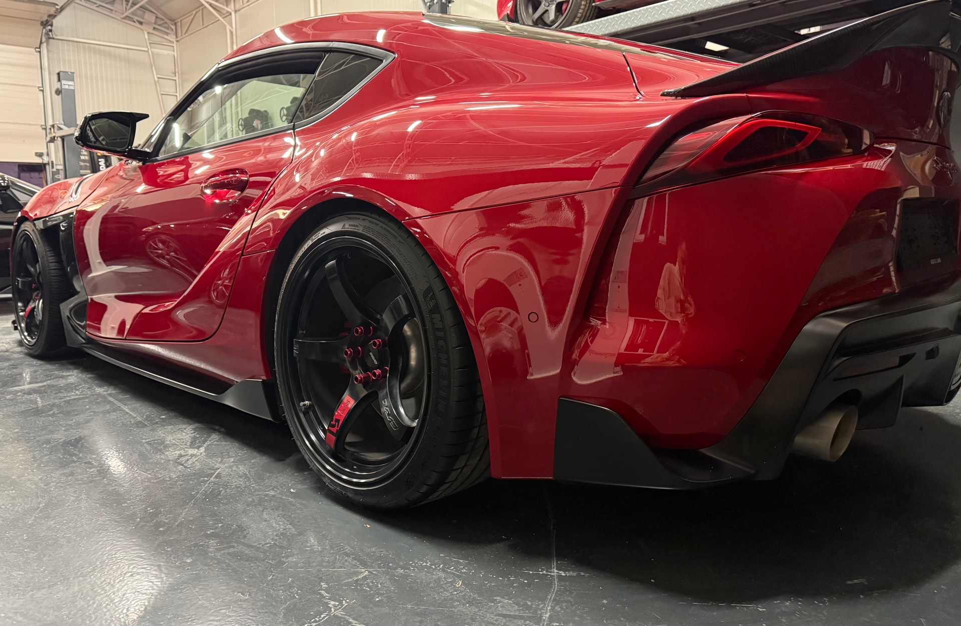 TOYOTA Supra GR 3.0i Turbo Premium-image-8