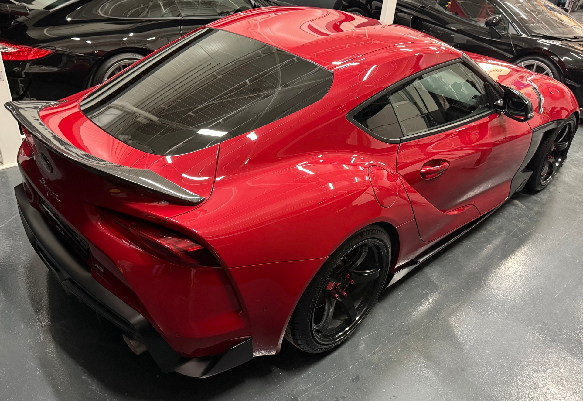 TOYOTA Supra GR 3.0i Turbo Premium-image-6