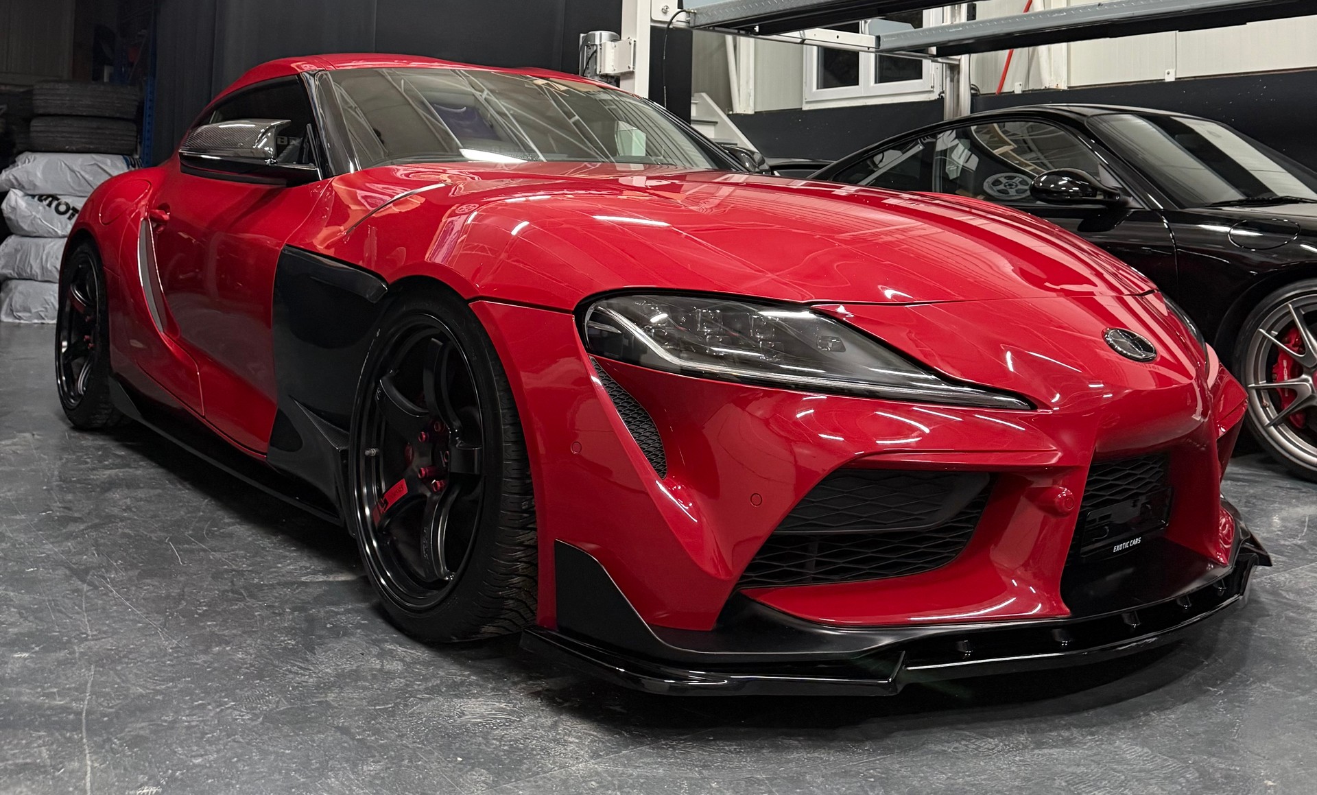 TOYOTA Supra GR 3.0i Turbo Premium-image-1