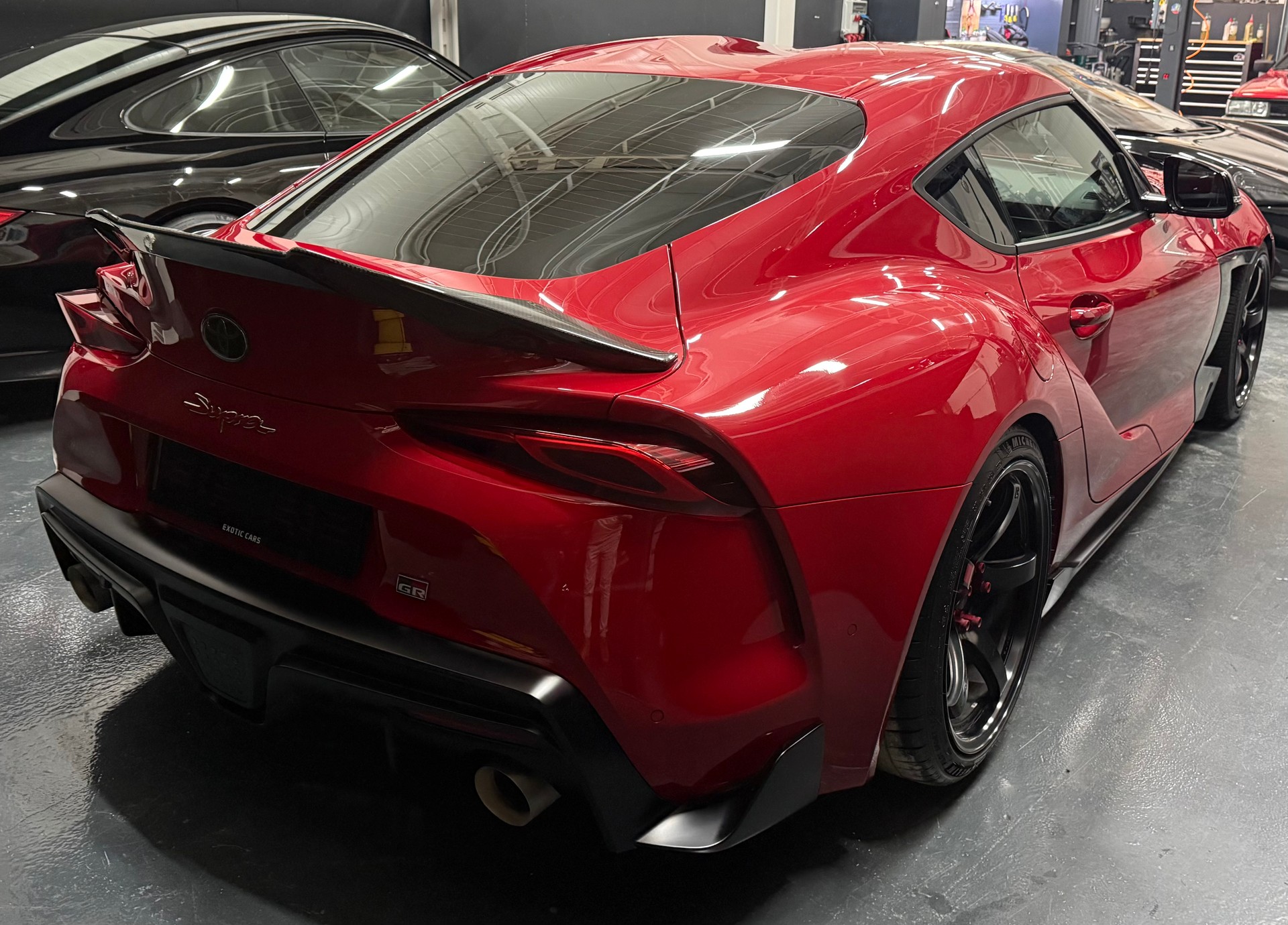 TOYOTA Supra GR 3.0i Turbo Premium-image-4