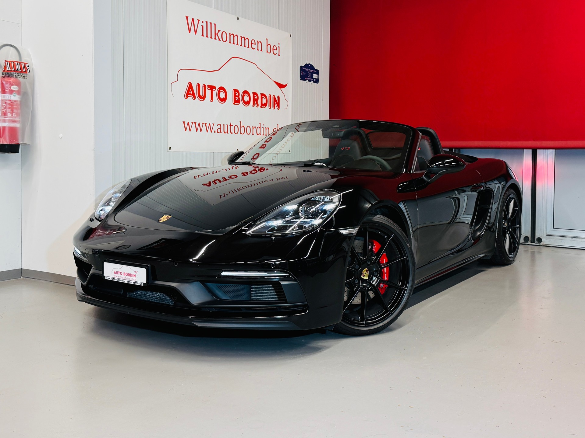PORSCHE 718 Boxster GTS 4.0 PDK / All Black mit GTS Interieur-image-0