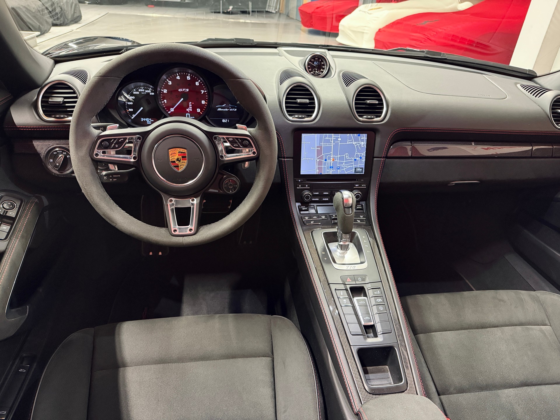 PORSCHE 718 Boxster GTS 4.0 PDK / All Black mit GTS Interieur-image-5