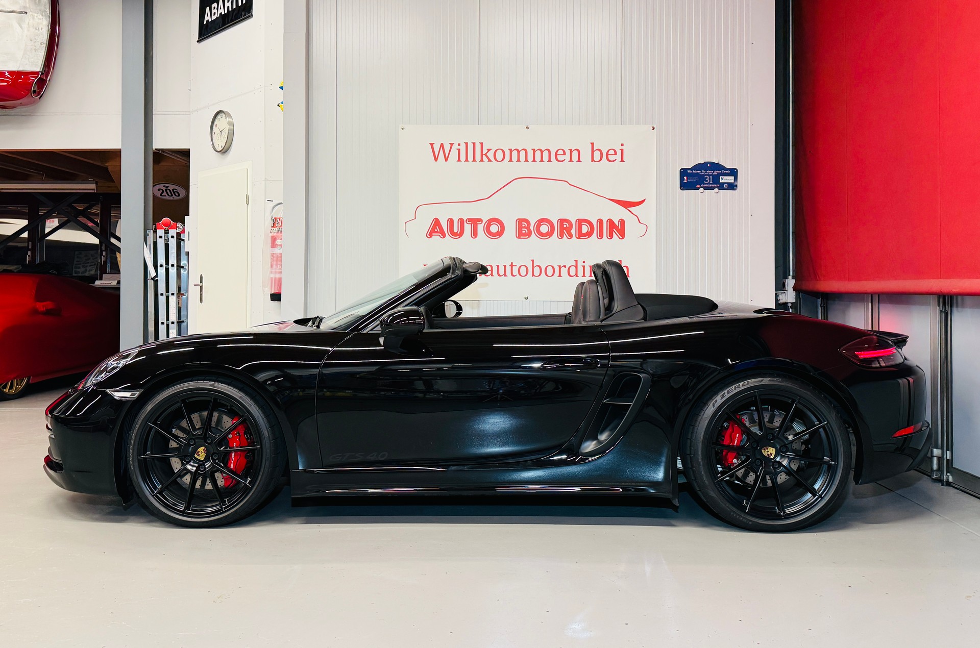 PORSCHE 718 Boxster GTS 4.0 PDK / All Black mit GTS Interieur-image-2