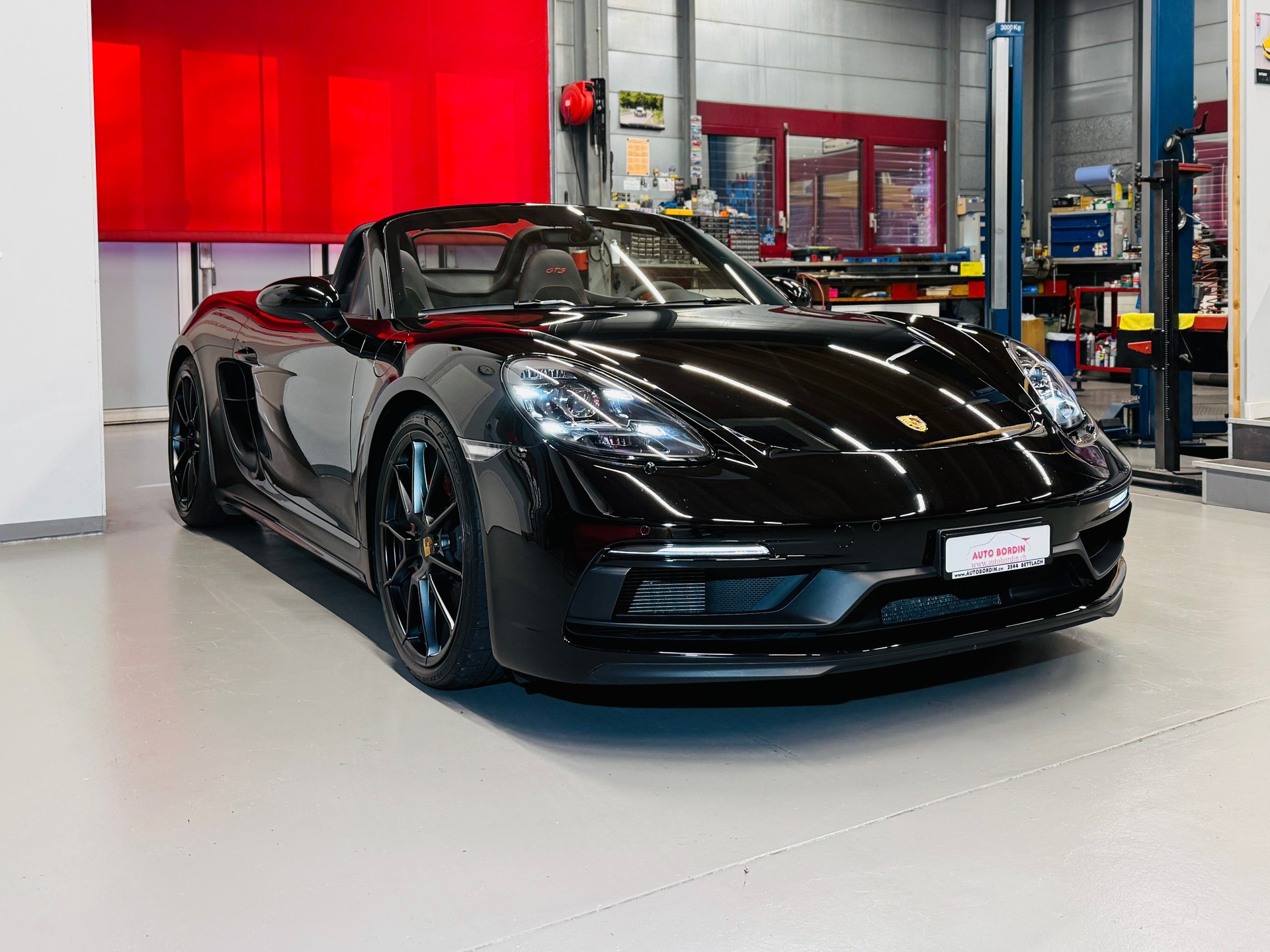 PORSCHE 718 Boxster GTS 4.0 PDK / All Black mit GTS Interieur-image-12