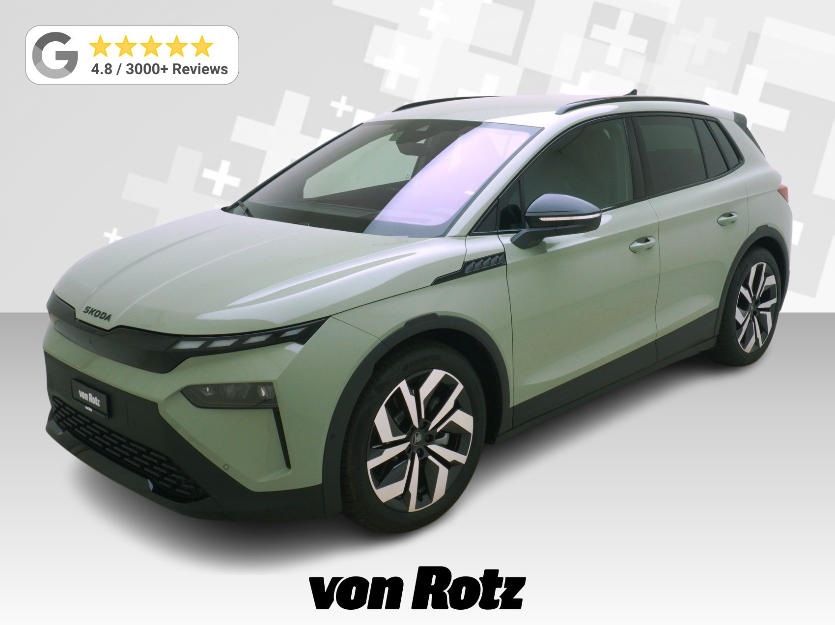 SKODA Elroq 85x SportLine Advanced 4x4-image-0