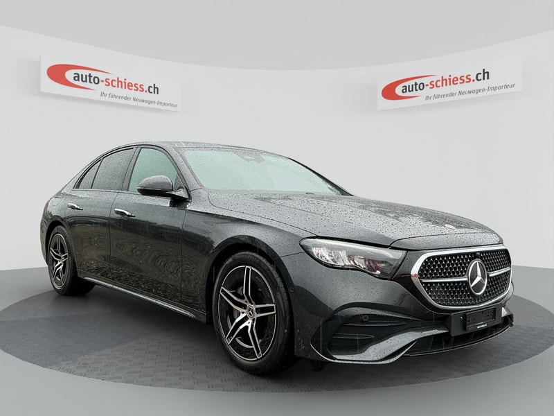 MERCEDES-BENZ E 200 E 220 d 4Matic 9G-Tronic